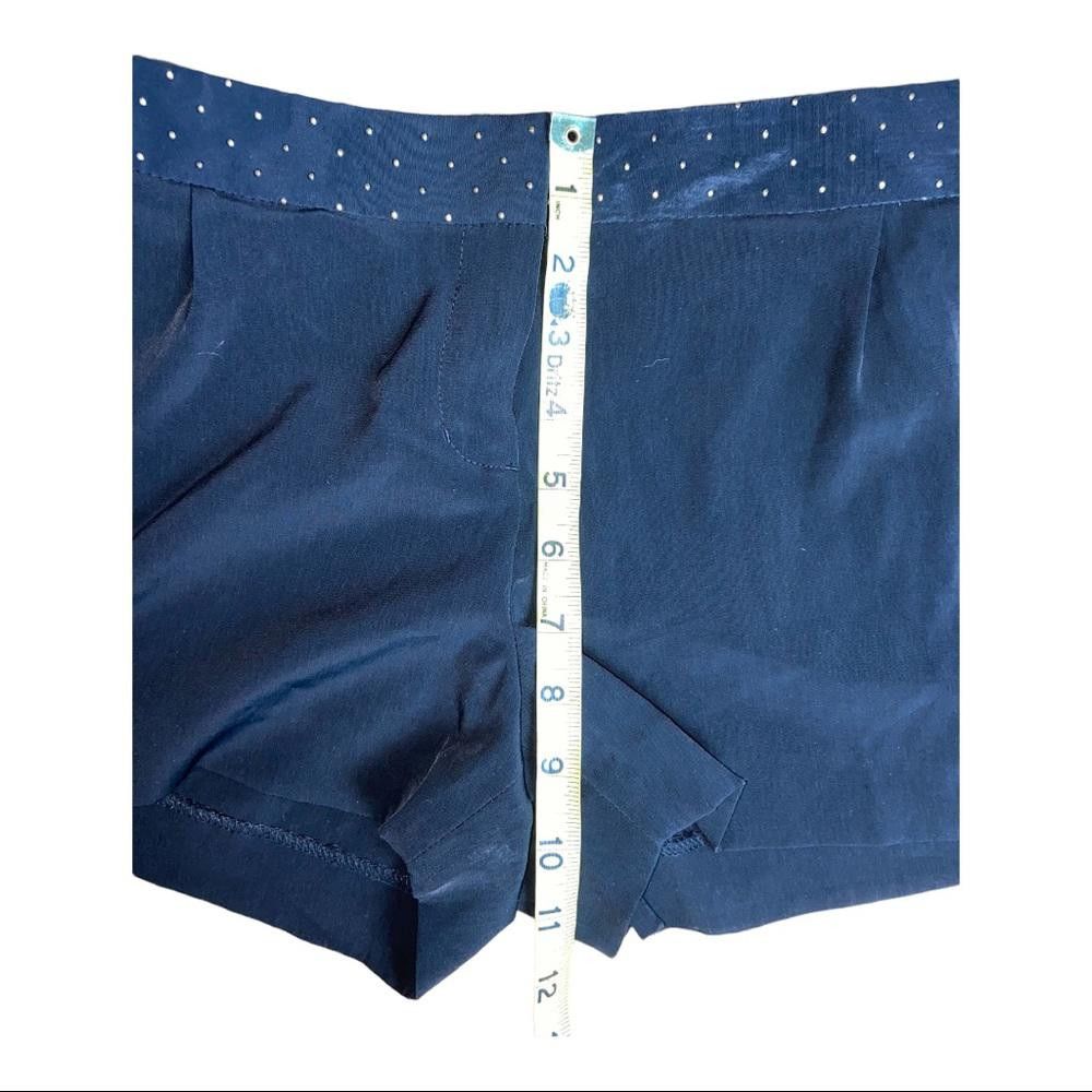 Express Express l Black Shorts W/ Gold Studs Size 0 Size 25" / US 0 / IT 36 - 4 Thumbnail