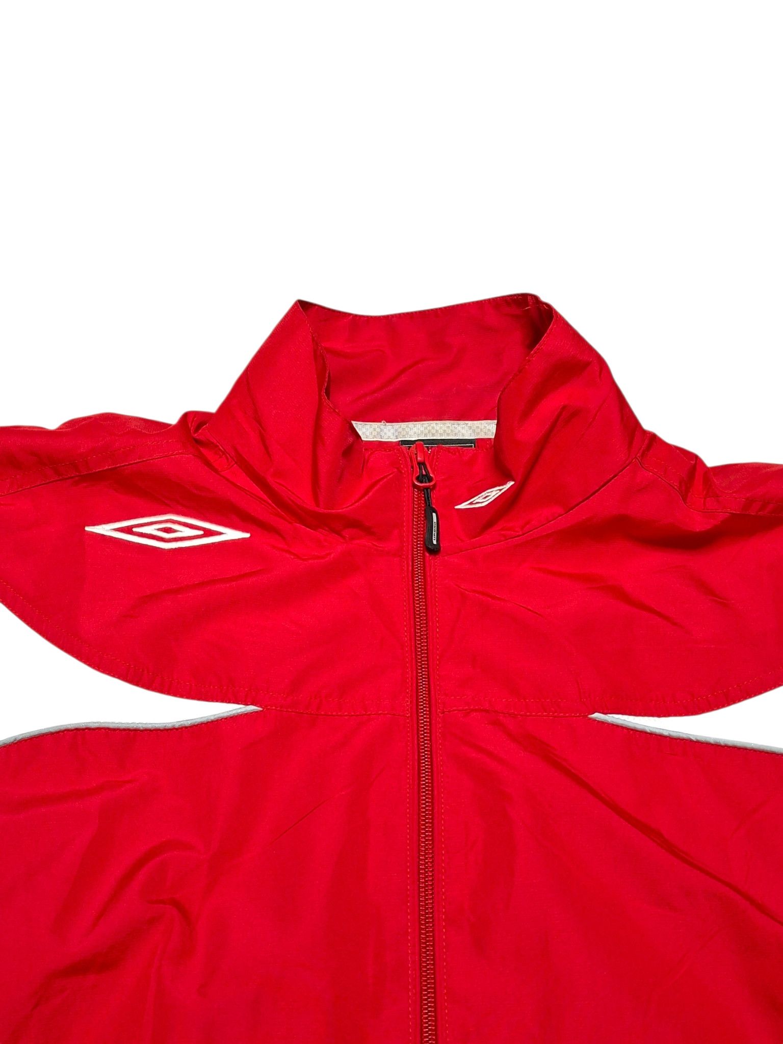 Umbro UMBRO VINTAGE NYLON TRACK JACKET Size US XL / EU 56 / 4 - 2 Thumbnail