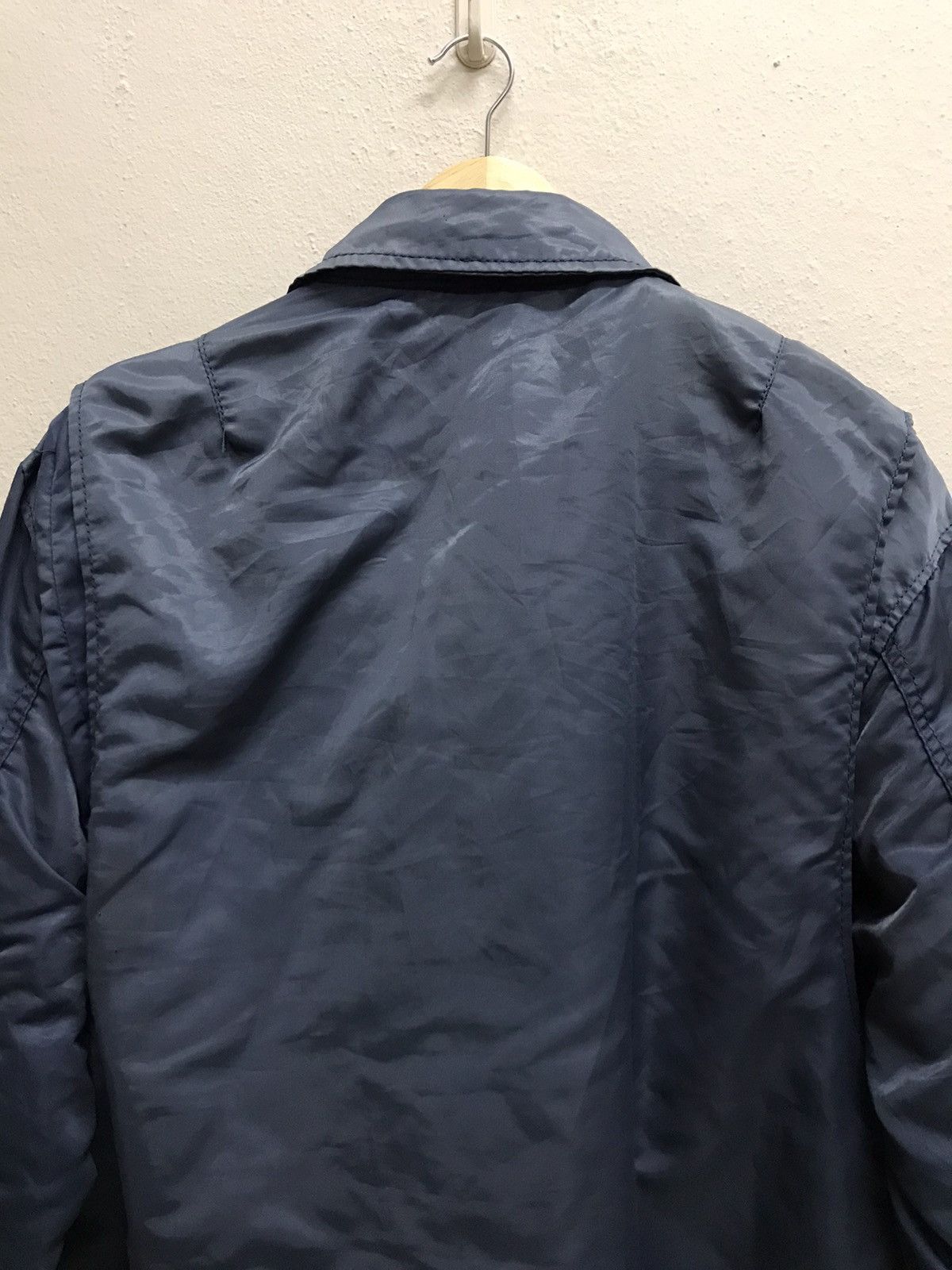 Vintage Sun Faded 🔥Vintage Ideal Zipper Bomber Jacket Size US M / EU 48-50 / 2 - 6 Thumbnail