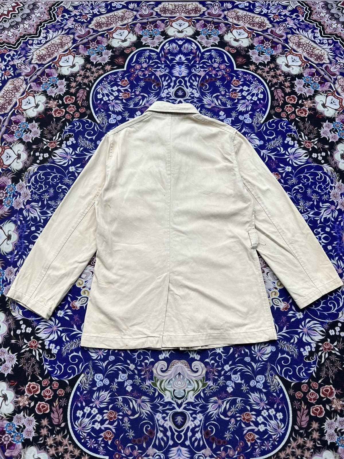 Japanese Brand (S) Vintage PPFM Japanese Brand Trucker Jacket Coat Size S / US 4 / IT 40 - 2 Thumbnail