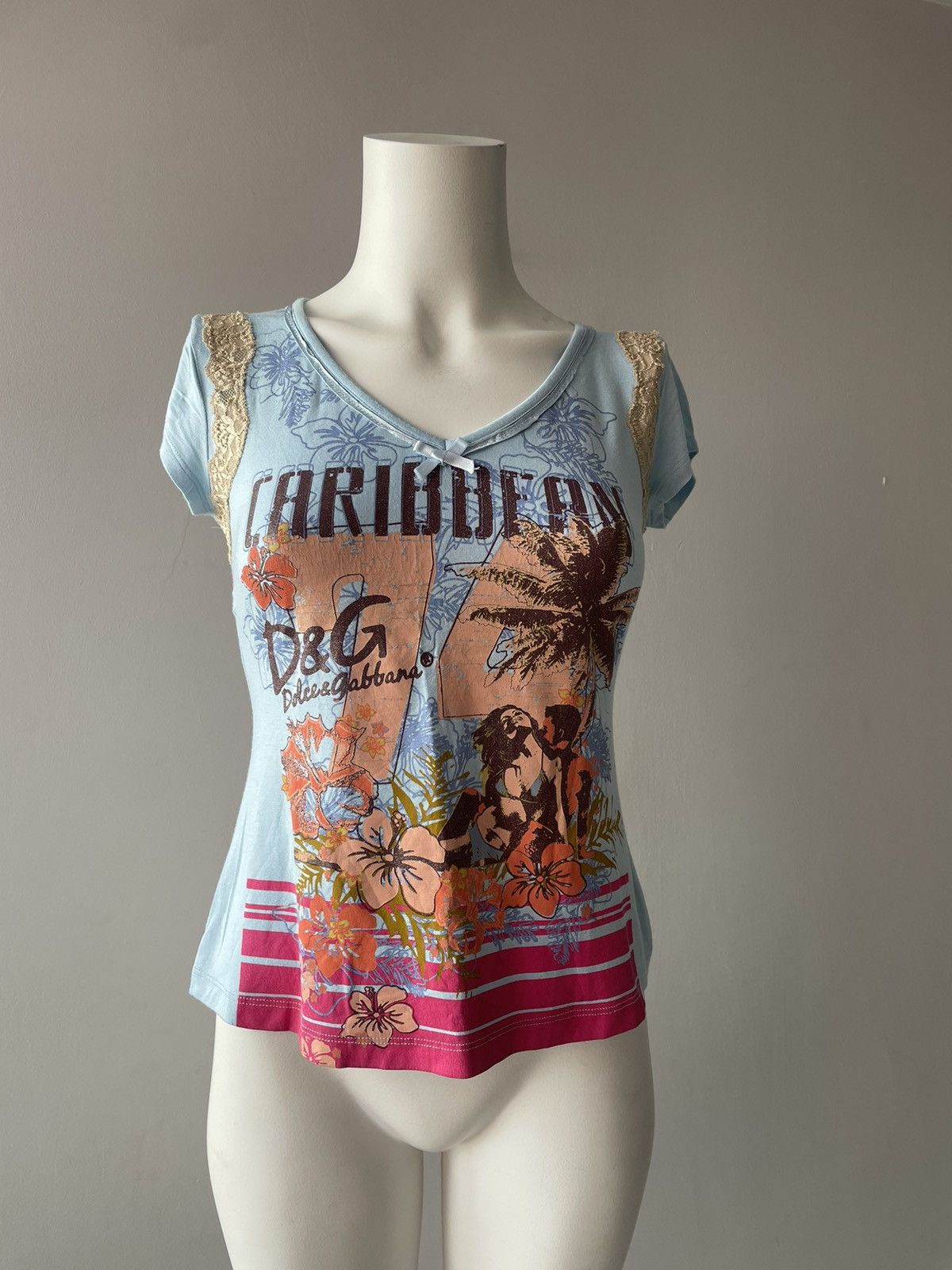 Dolce & Gabbana Dolce Gabbana tshirt Size S / US 4 / IT 40 - 7 Thumbnail