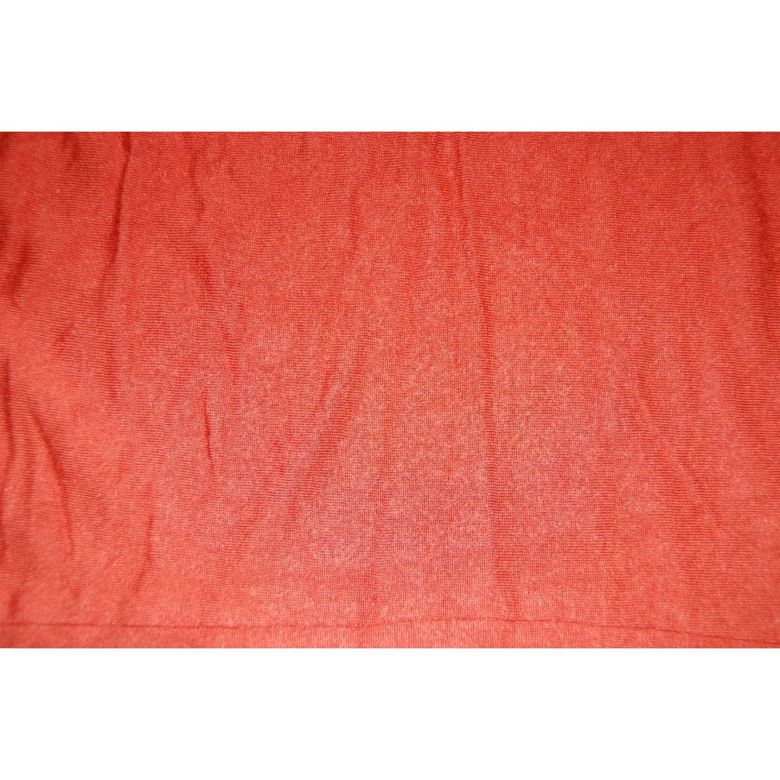 Vintage VINTAGE The Limited Blouse Burnt Orange V-Neck 3/4 Sleeve XS Super Soft Womens Size XS / US 0-2 / IT 36-38 - 4 Thumbnail