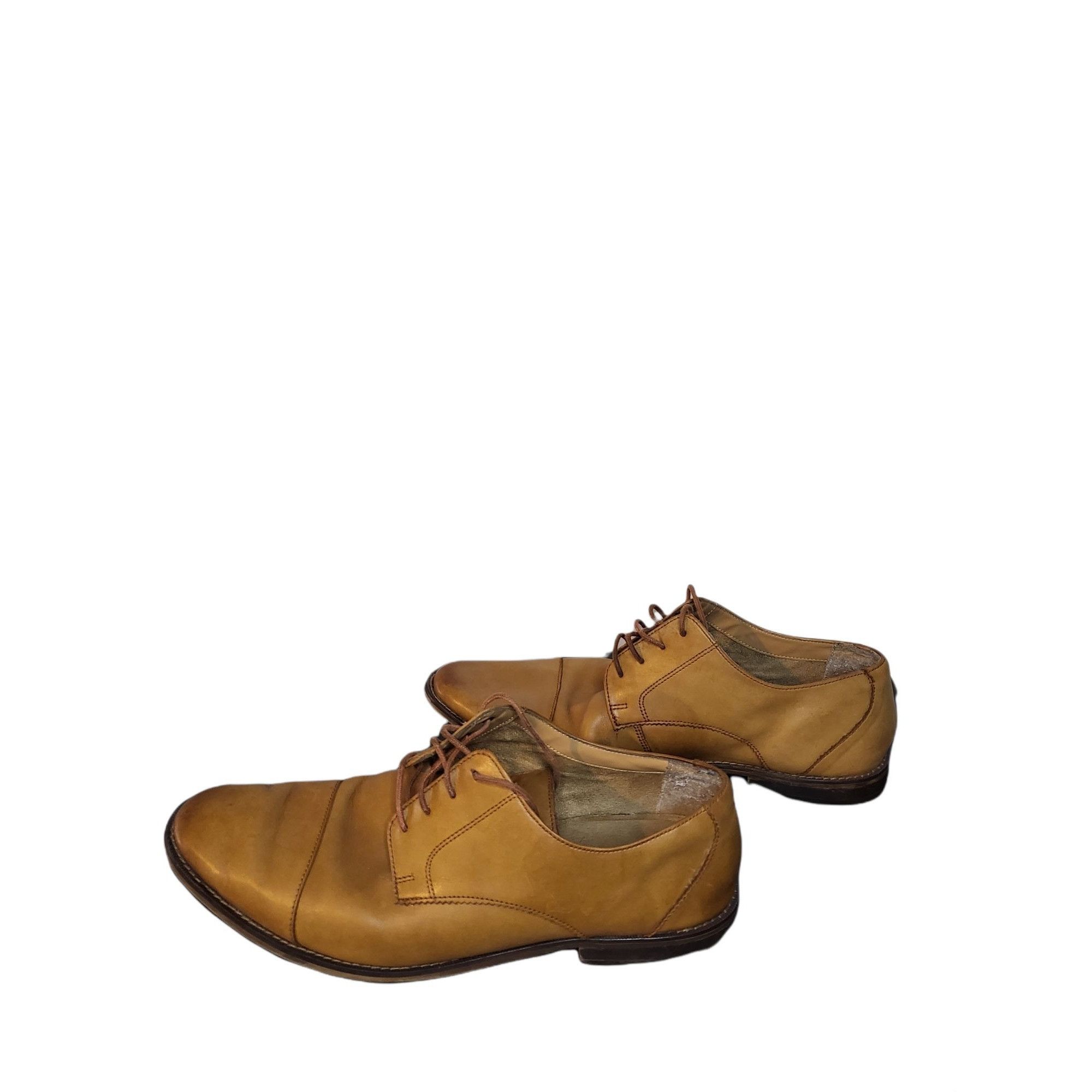 Florsheim Florsheim Oxford Dress Shoes Men Sz 10.5 Brown Leather Cogna Size US 10.5 / EU 43-44 - 2 Thumbnail