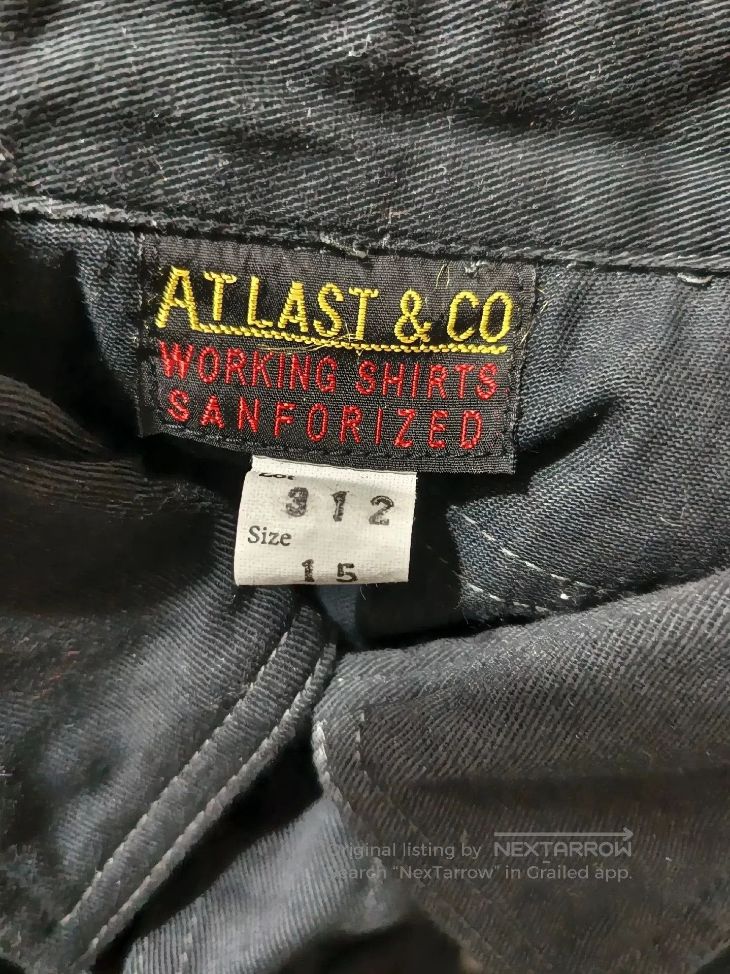 At Last & Co Atlast&Co Long Sleeve Shirt. Size US M / EU 48-50 / 2 - 3 Thumbnail