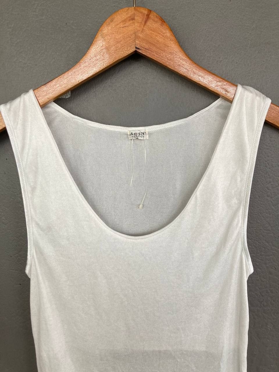 Yohji Yamamoto Ysaccs Camisole Top Size L / US 10 / IT 46 - 3 Thumbnail