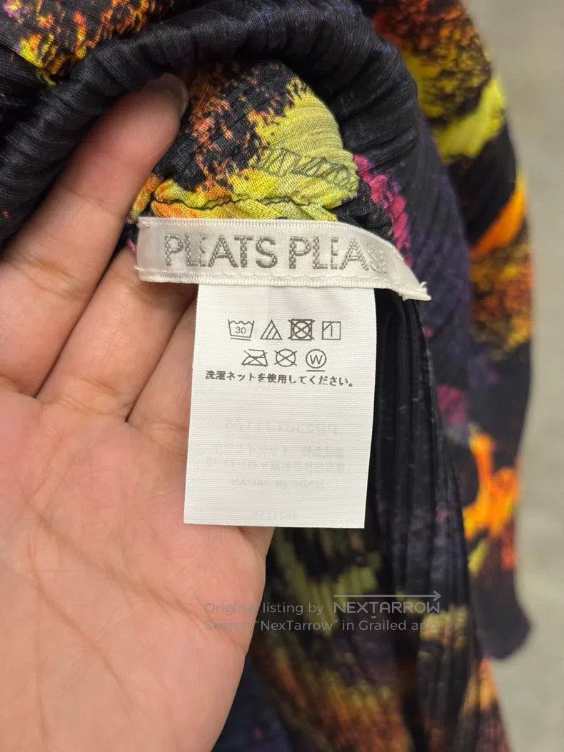 Issey Miyake Issey Miyake Firework Print Top Size L / US 10 / IT 46 - 4 Thumbnail