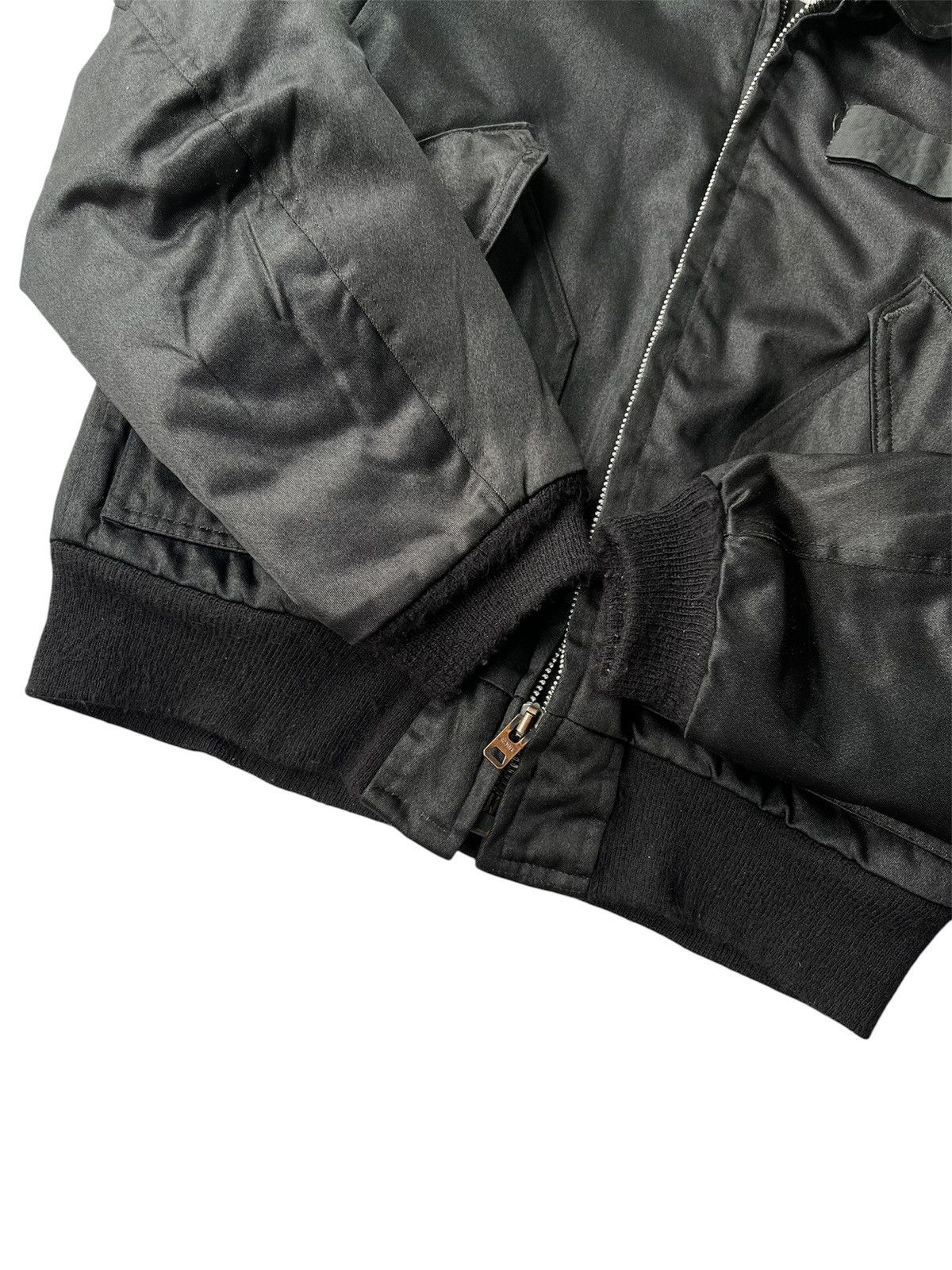 Harley Davidson Vintage Harley davidson flight jacket MA-1 nylon CWU 55/p Size US M / EU 48-50 / 2 - 4 Thumbnail