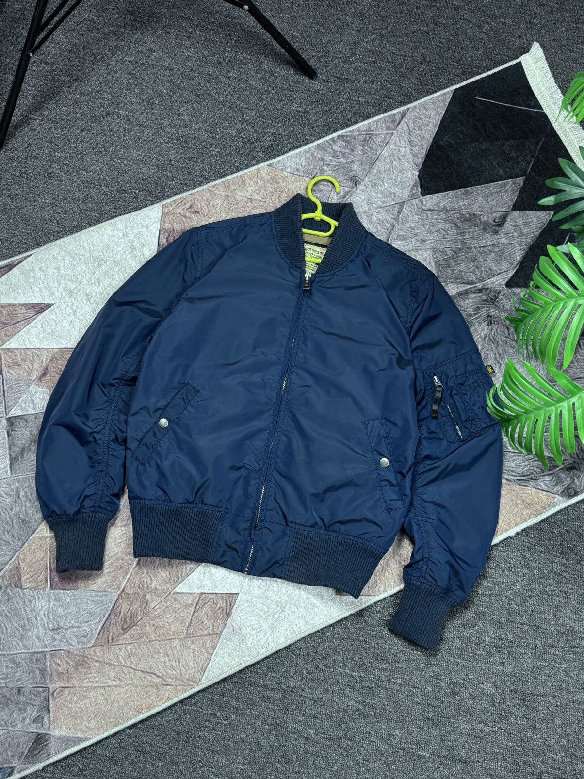 Alpha Industries Alpha bomber size S Size US S / EU 44-46 / 1 - 2 Thumbnail