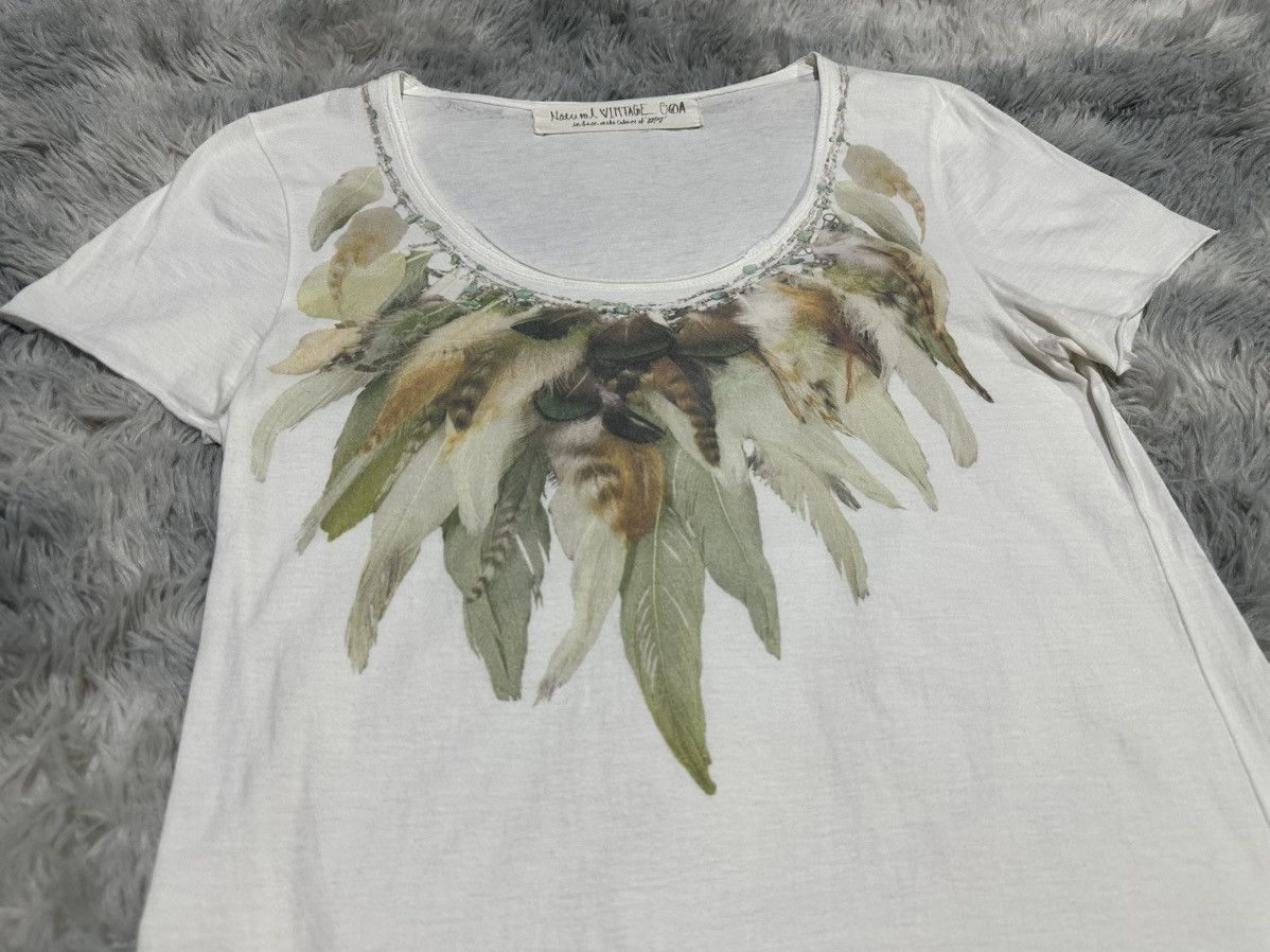 GOA 🔥Y2K Archived Goa Trompe L’oiel 3D Necklace Shirt Size US S / EU 44-46 / 1 - 2 Thumbnail