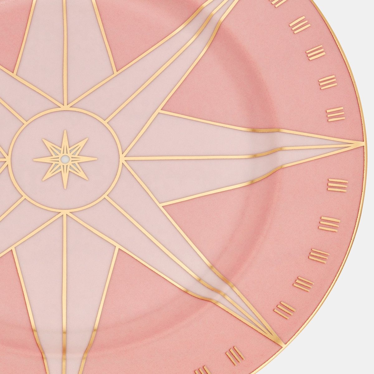 Dior o1bcso1str0226 Size:OS/Decorative Plate in Pink Size ONE SIZE - 3 Thumbnail