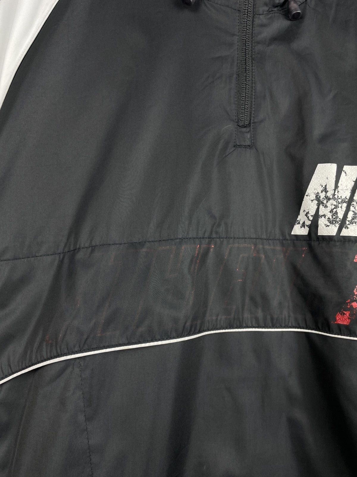 Nike × Vintage Vintage Nike Athletic 72 Anorak Jacket Size US M / EU 48-50 / 2 - 9 Thumbnail
