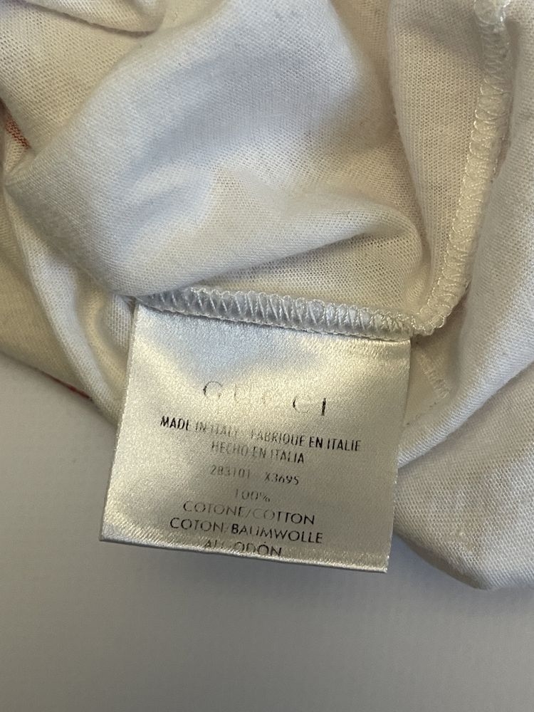 Gucci Gucci Tom Ford Vintage T shirt Size US XL / EU 56 / 4 - 7 Thumbnail