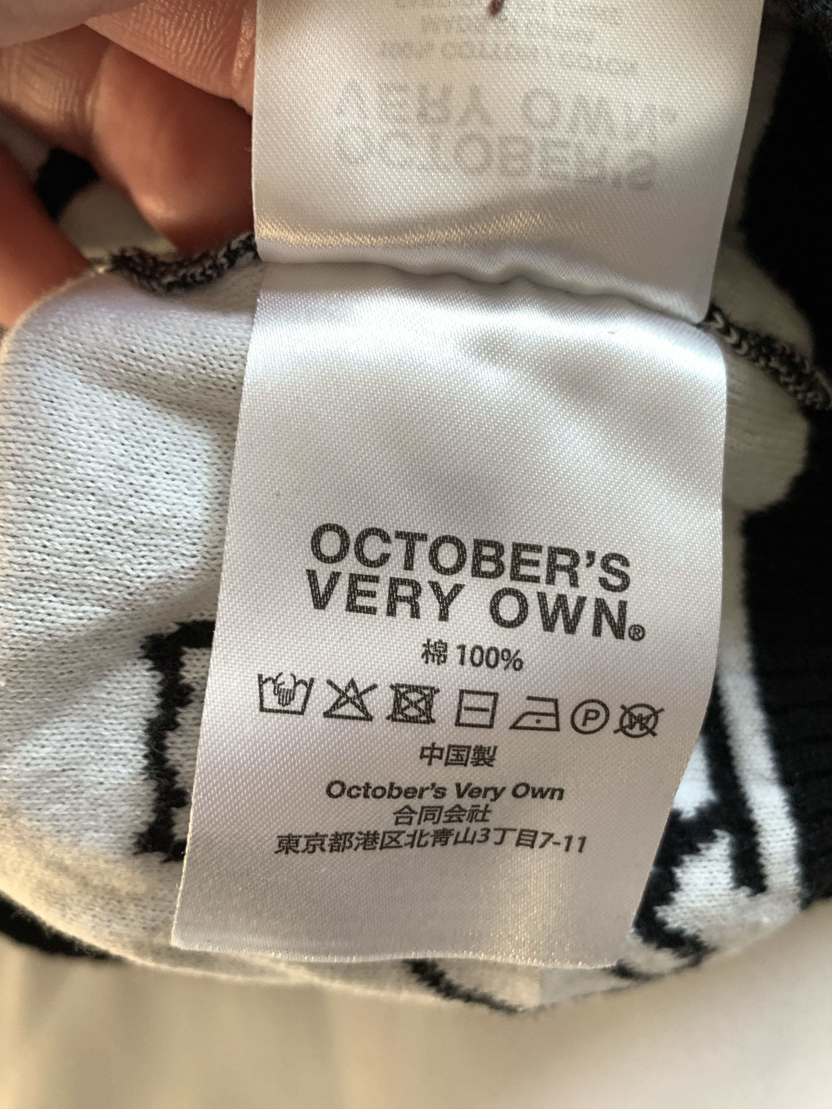 October's Very Own × Playboy OVO X Playboy Intarsia Monogram Owl Sweater Size US L / EU 52-54 / 3 - 6 Thumbnail