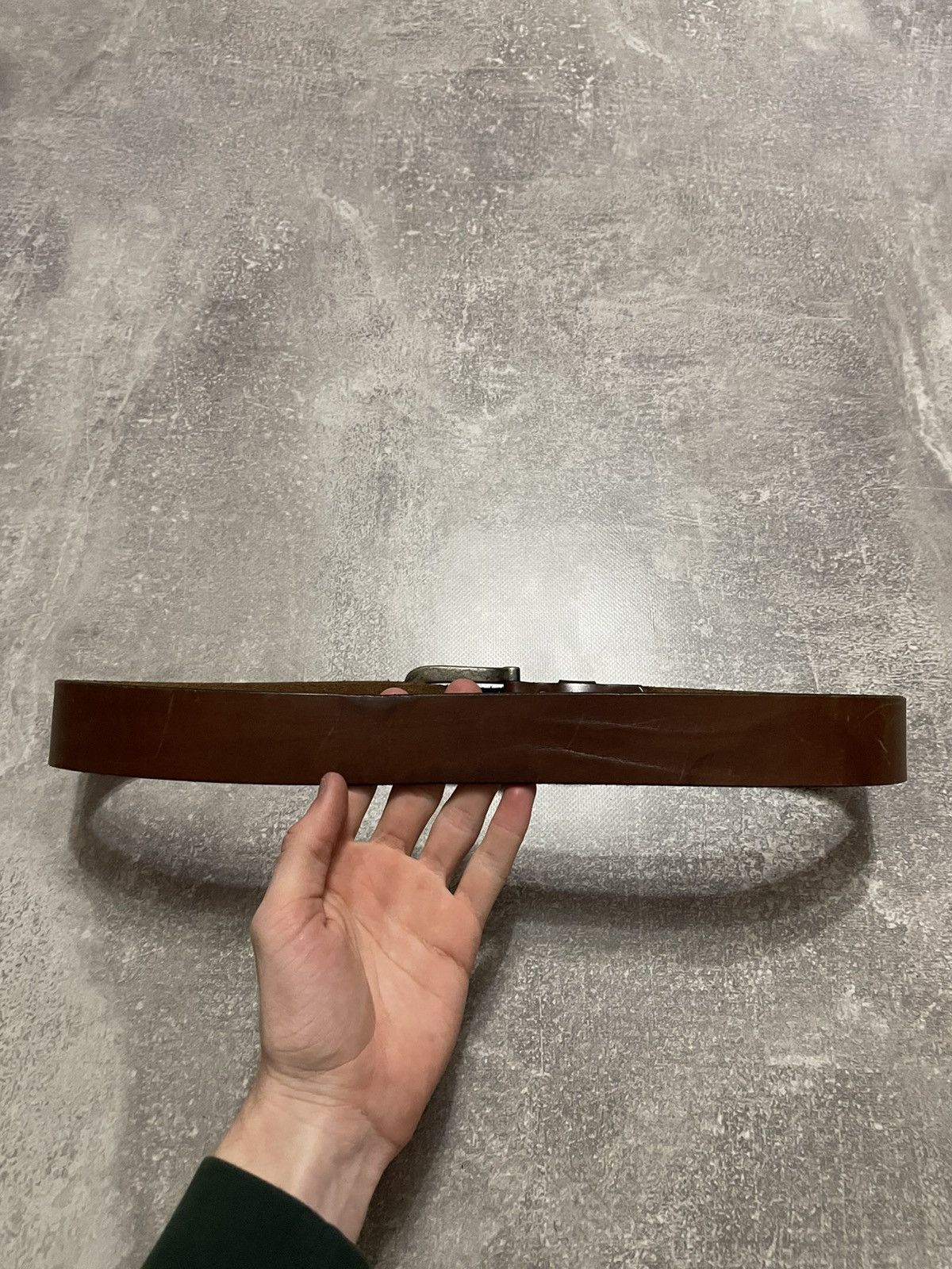 Kangol Vintage Kangol Leather Belt 90s Size ONE SIZE - 10 Thumbnail