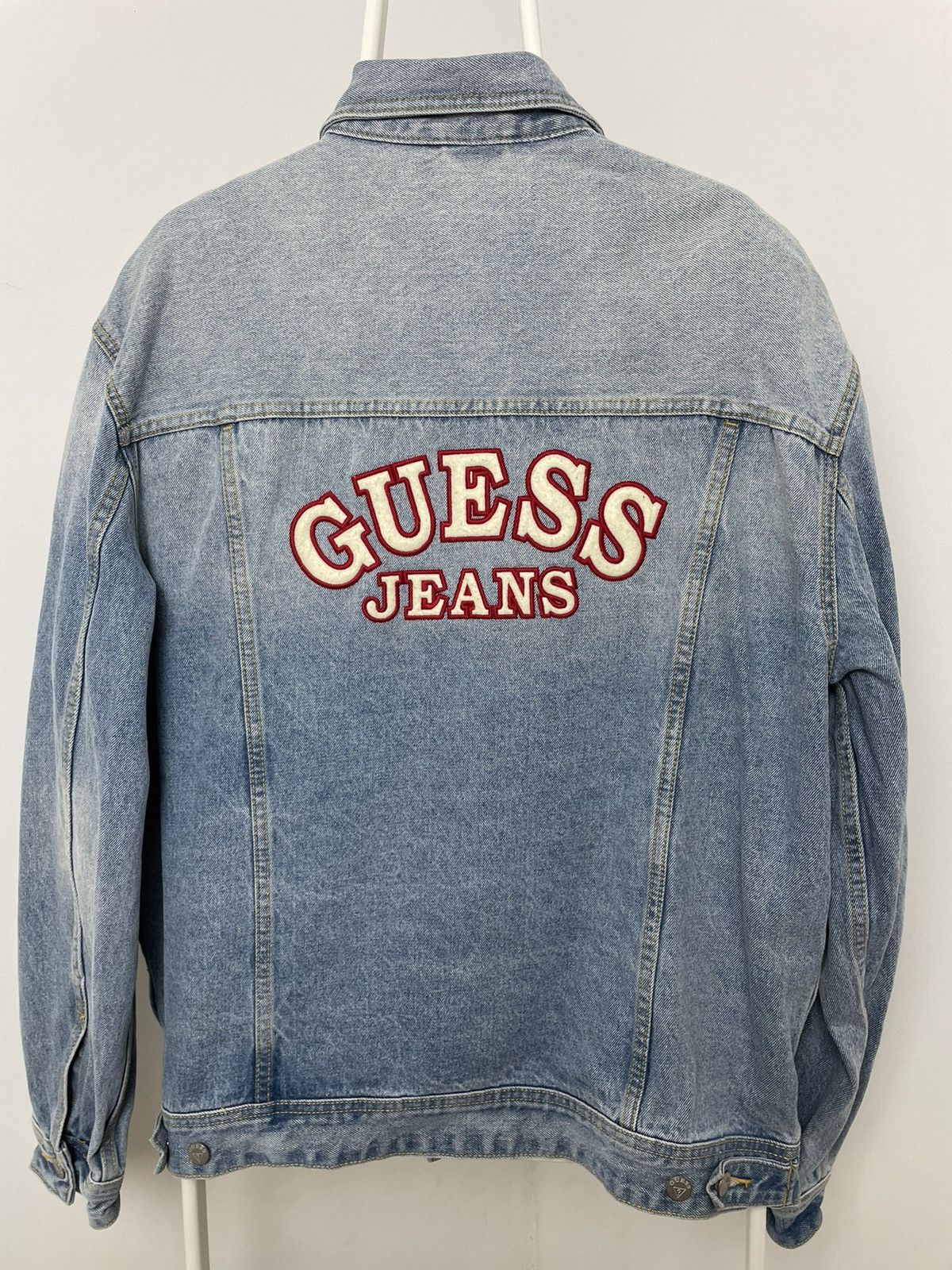 Georges Marciano × Guess × Vintage Guess Jeans VTG Denim Jacket Georges Marciano A$AP Rocky Size US M / EU 48-50 / 2 - 3 Thumbnail