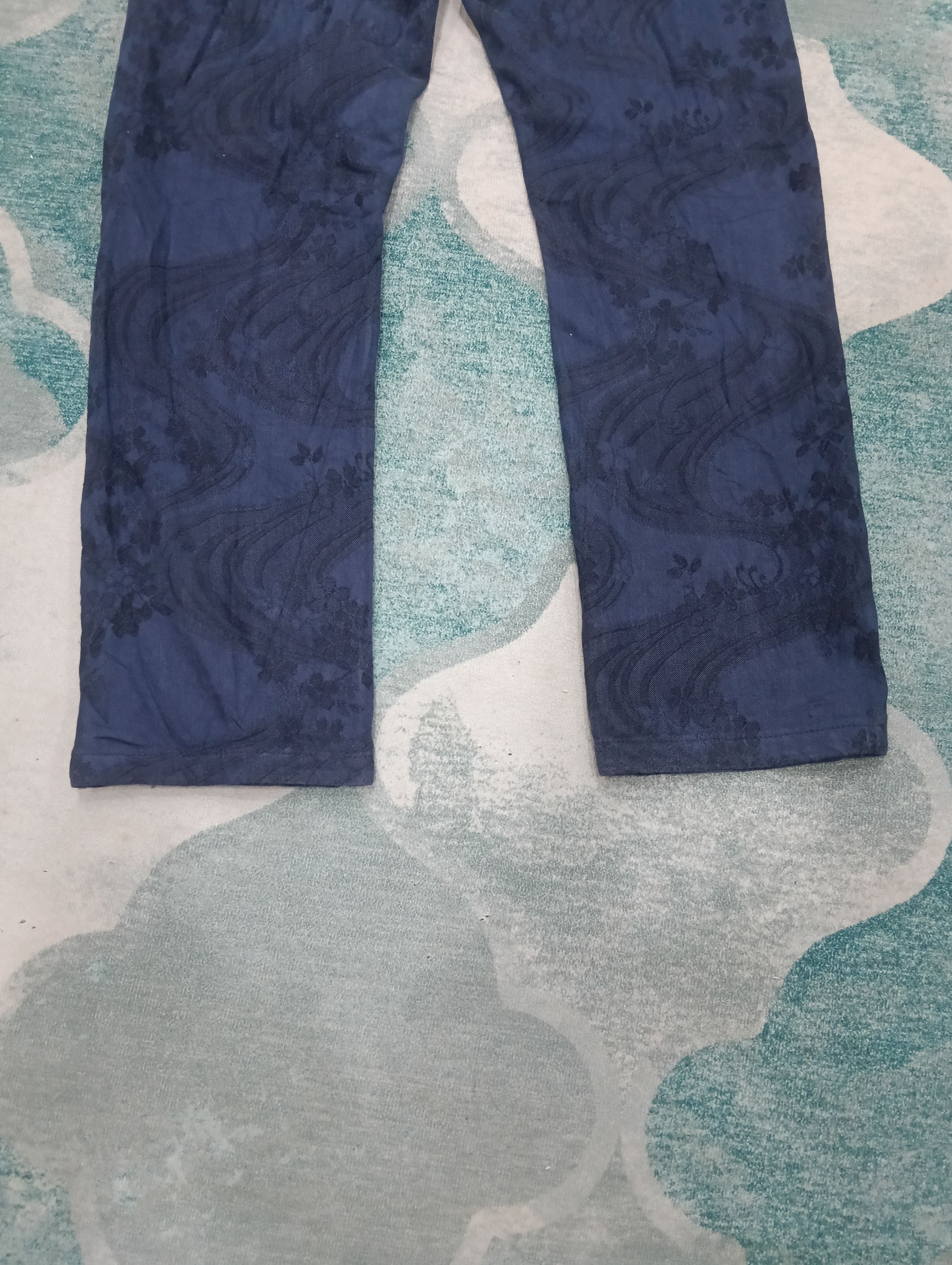 Orslow Zen Kyoto Japan Brand Flora Design Size US 33 - 6 Thumbnail