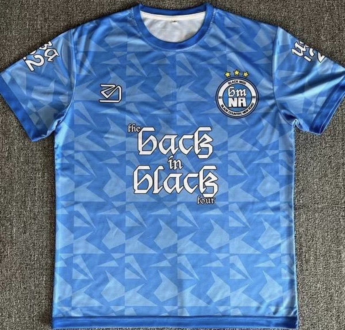 Other Black Midi / Black Country, New Road 2022 Football Jersey Size US XL / EU 56 / 4 - 2 Thumbnail