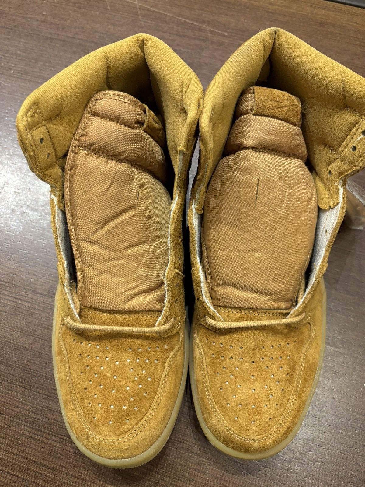 Jordan Brand Jordan 1 ‘Wheat’ Size US 10 / EU 43 - 4 Thumbnail