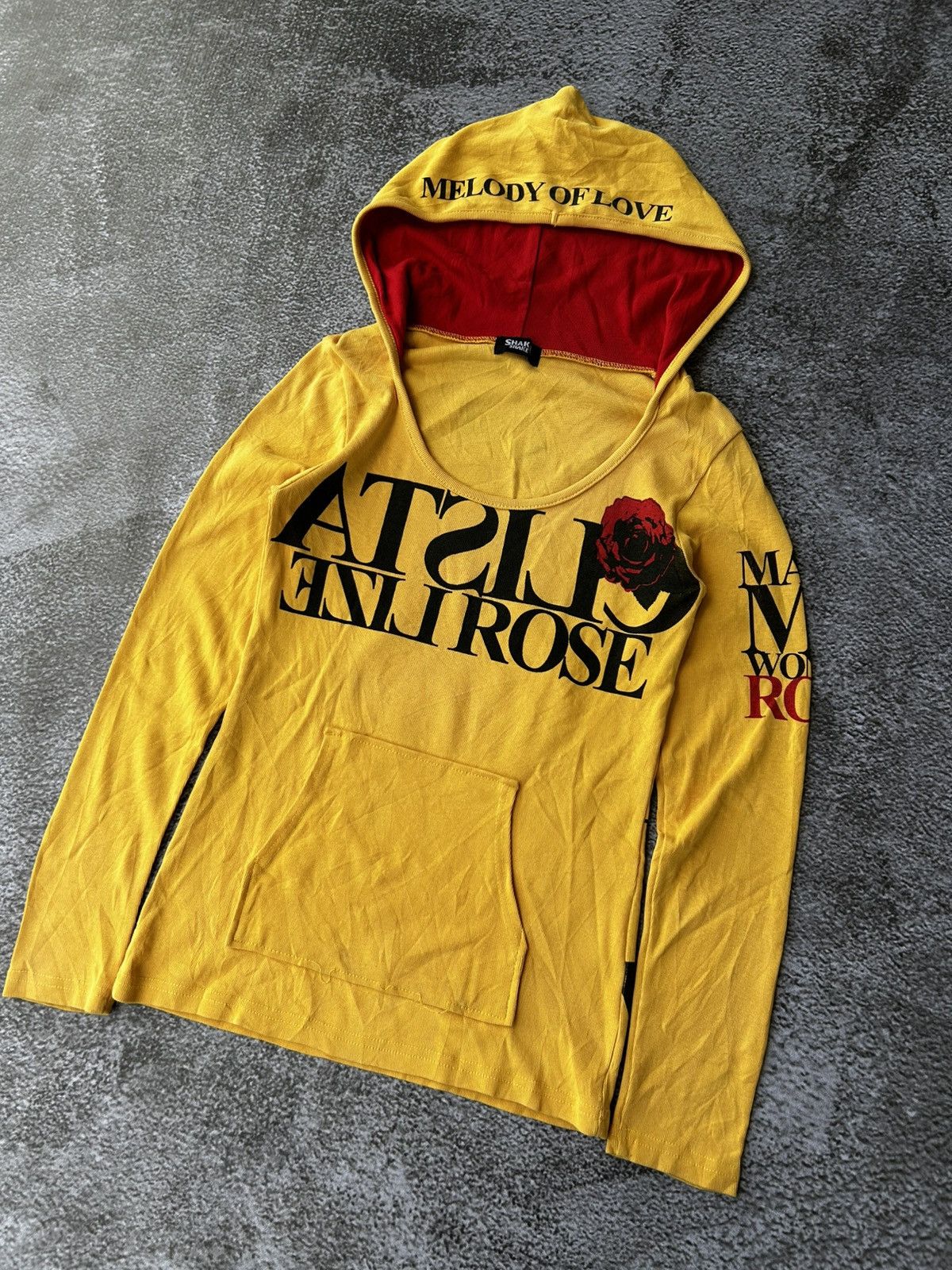 If Six Was Nine 💸BINDINGOFFER💸ShakeShake Flowers Rose Poem Hoodie Ifsixwas Size US XS / EU 42 / 0 - 6 Thumbnail