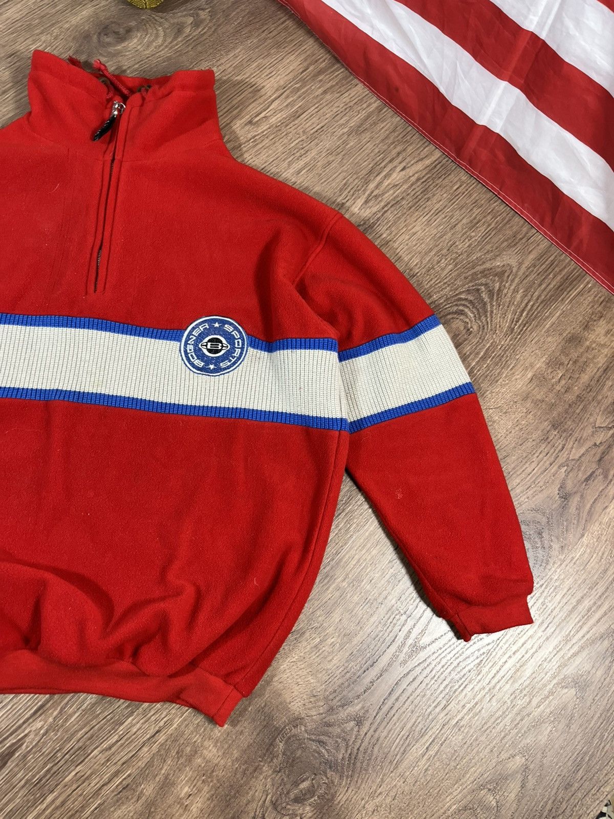 Bogner Vintage Bogner Fleece Jacket Size US L / EU 52-54 / 3 - 3 Thumbnail