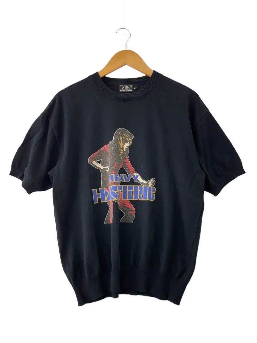Hysteric Glamour Heavy Hysteric Short Sleeve Knit Tee Size US L / EU 52-54 / 3 - 1 Thumbnail