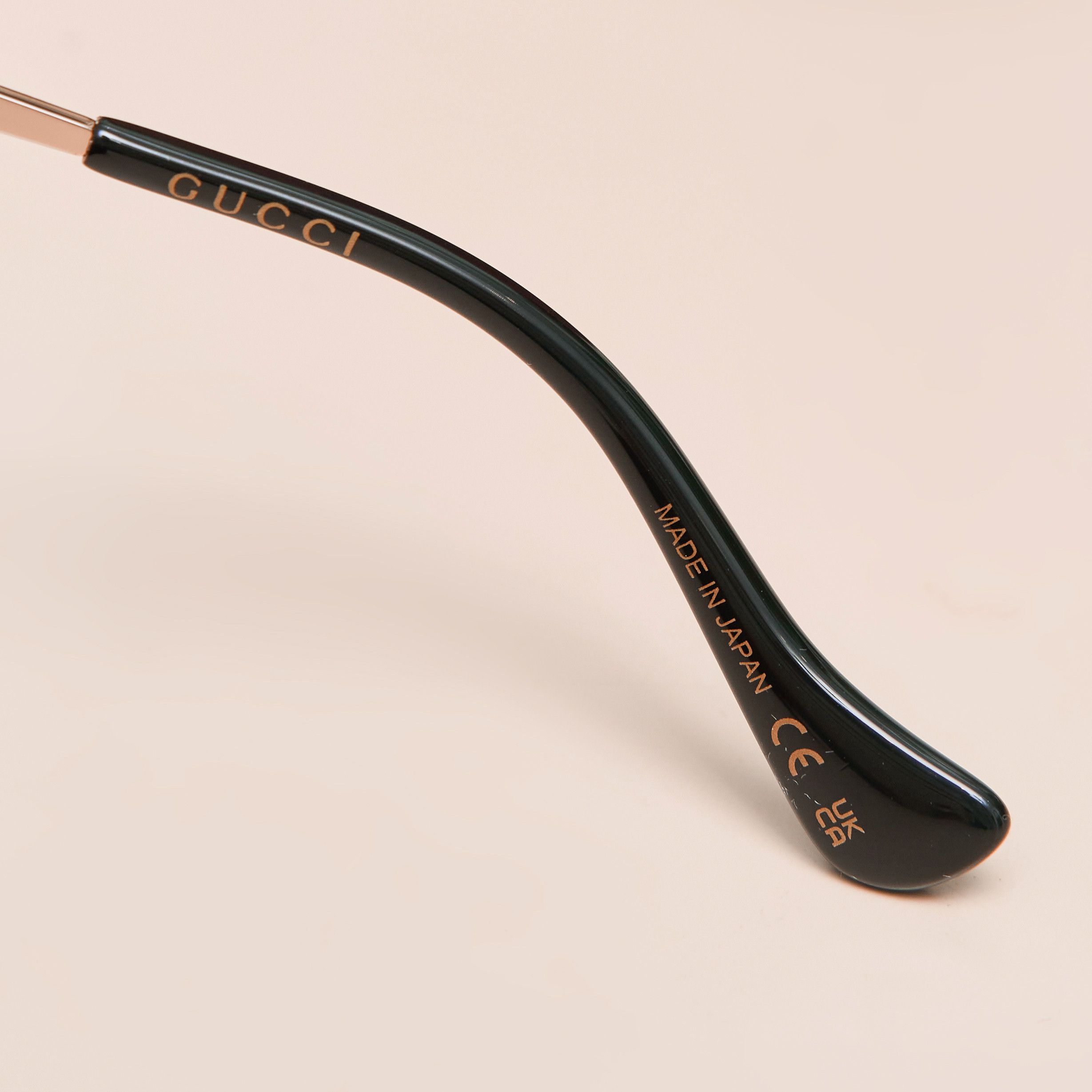 Gucci GUCCI GG1602O 001 Sunglasses Size ONE SIZE - 3 Thumbnail