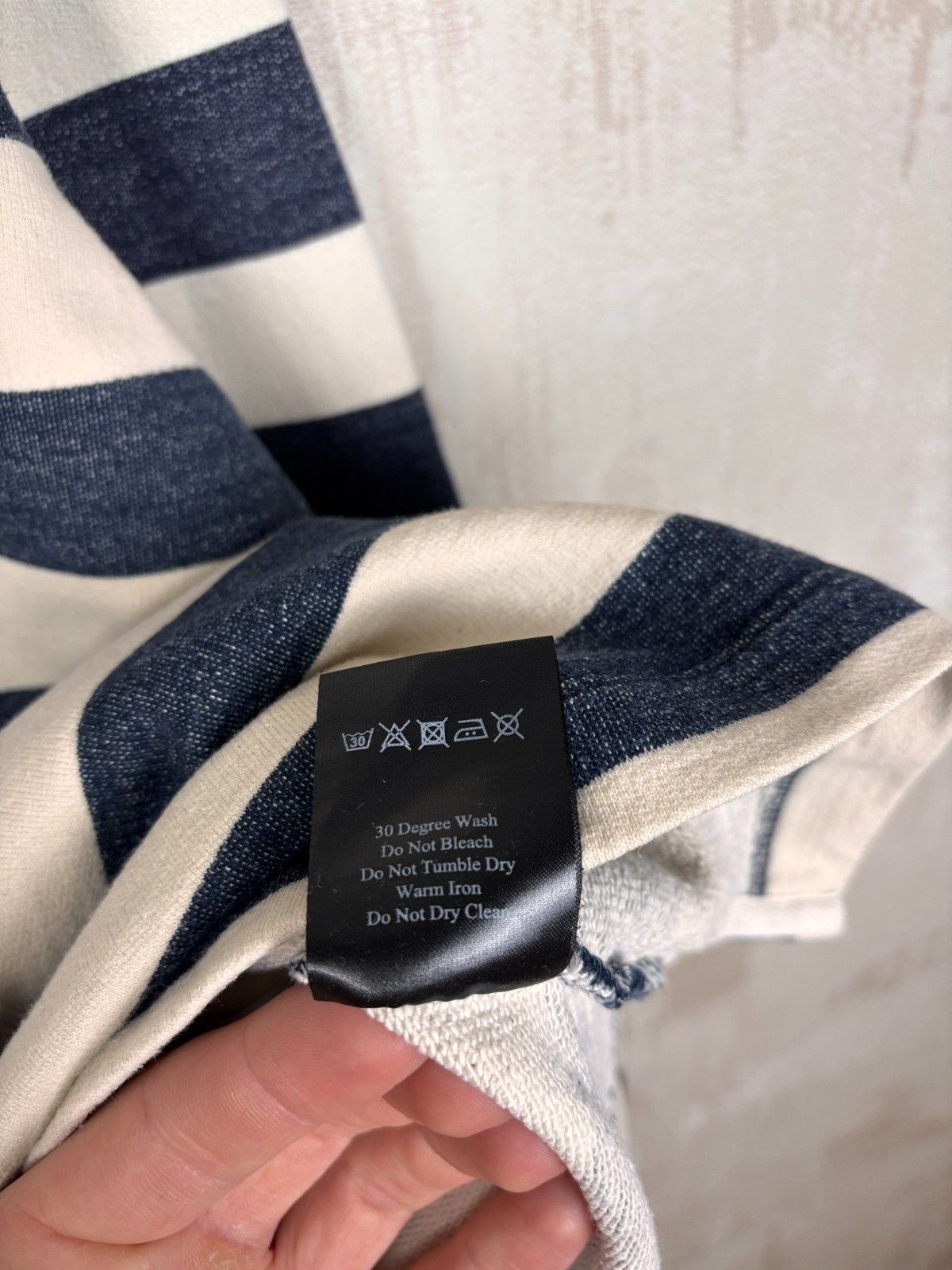 Albam Albam Crew Neck Sweatshirt Striped Size M Heavy Cotton Size US M / EU 48-50 / 2 - 14 Thumbnail