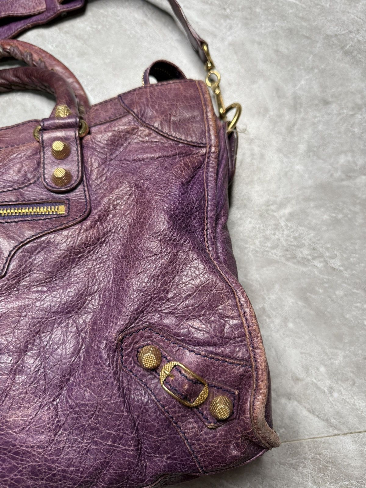 Balenciaga Balenciaga Classic Giant 12 City Bag “Gold Hardware” Size ONE SIZE - 4 Thumbnail