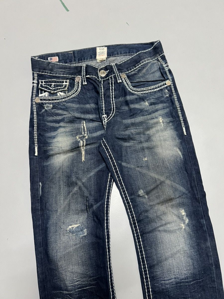 True Religion Vintage true religion double stitch denim Size US 38 / EU 54 - 10 Thumbnail
