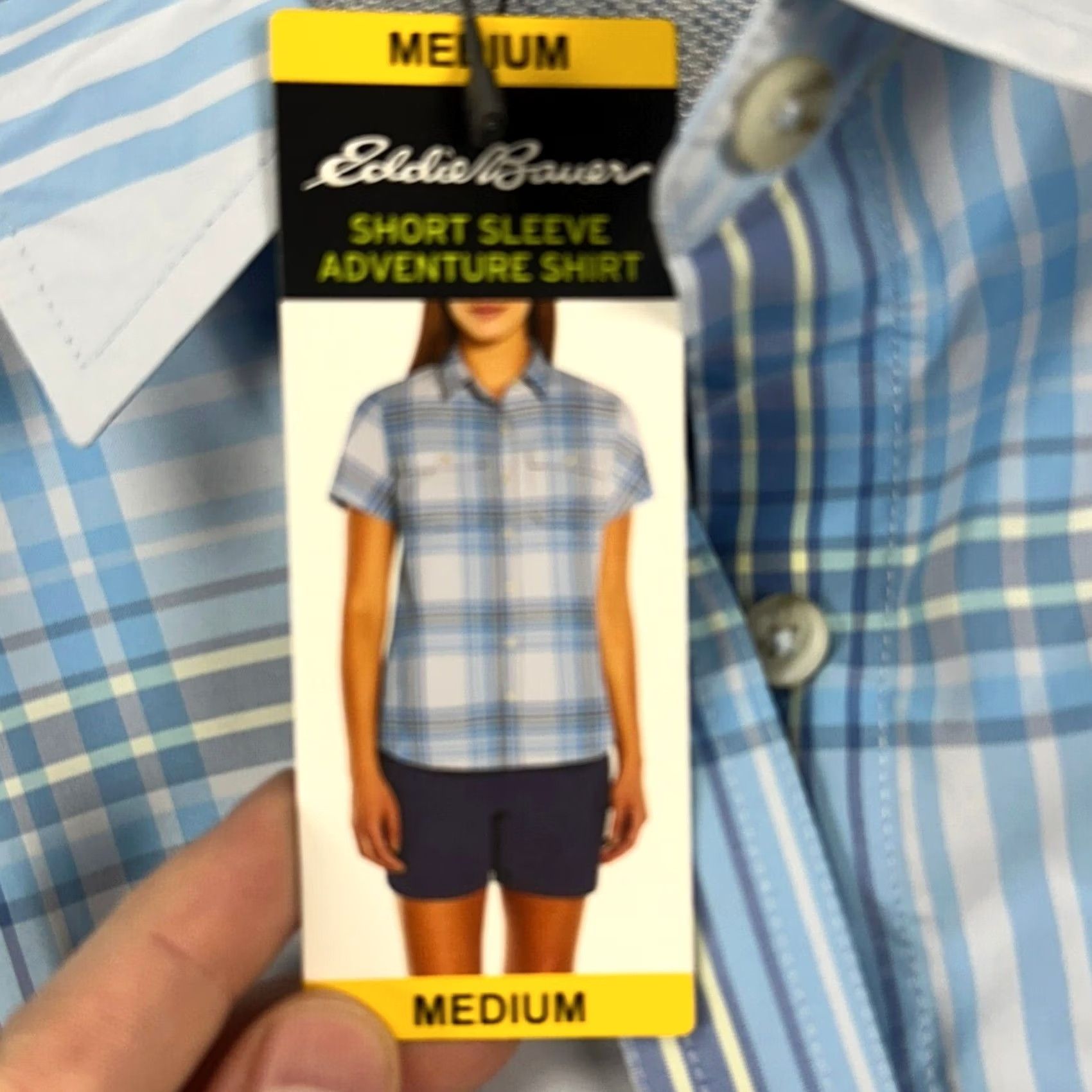 Eddie Bauer VINTAGE? No Size M / US 6-8 / IT 42-44 - 2 Thumbnail