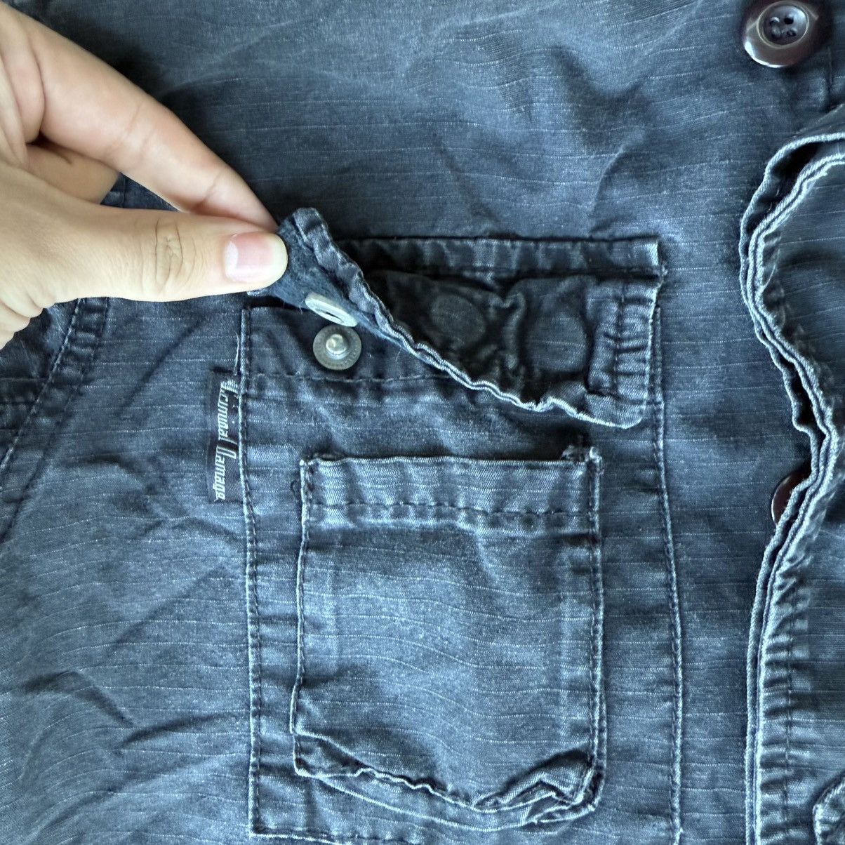 Criminal Damage Criminal Damage Military Jacket x LGB x PPFM x Japanese Size US M / EU 48-50 / 2 - 7 Thumbnail