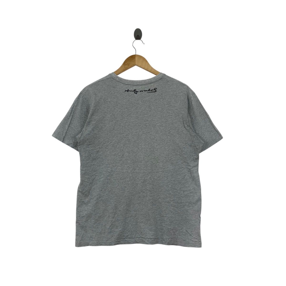 Uniqlo ANDY WARHOL x UNIQLO Camouflage Pocket Pop Art Tee Shirt Size US L / EU 52-54 / 3 - 6 Thumbnail