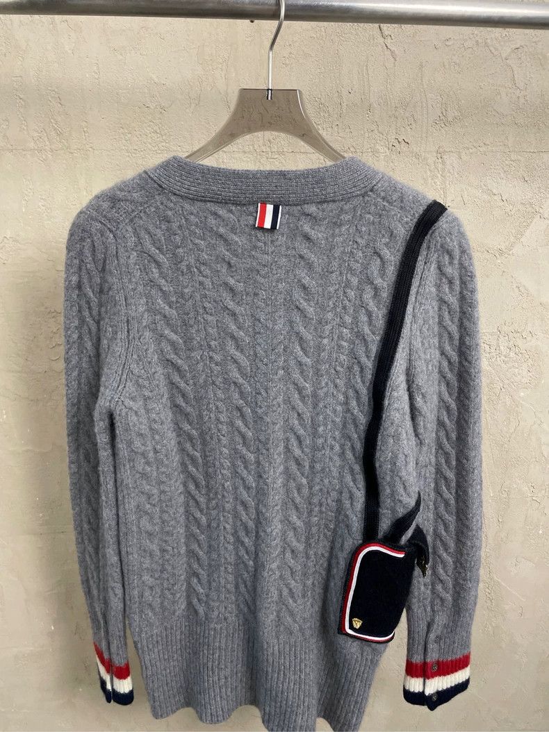 Thom Browne Thom Browne a cardigan Size US M / EU 48-50 / 2 - 4 Thumbnail