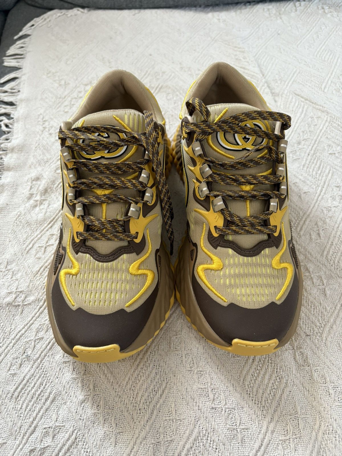 Gucci Gucci Ripple Sneakers Size US 8 / EU 41 - 2 Thumbnail