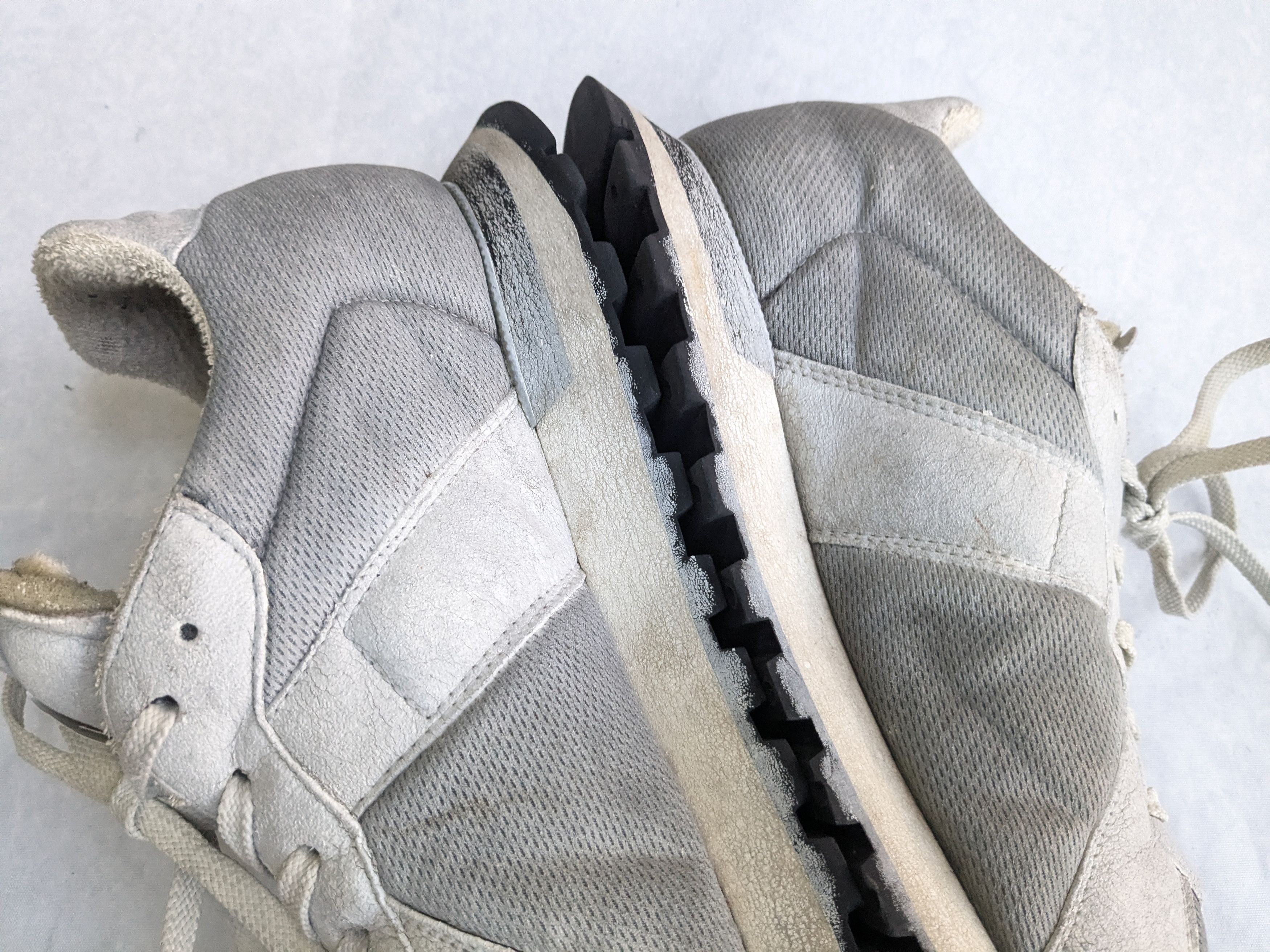 Maison Margiela Maison Margiela Track Sneakers Gray 10 43 Runner Size US 10 / EU 43 - 8 Thumbnail