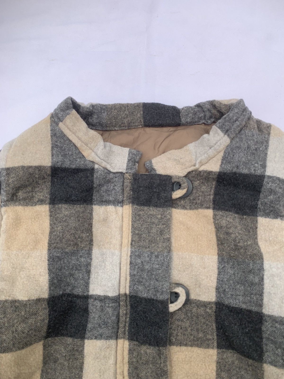 Japanese Brand Japanese Wool Plaid Jacket Punk Style Size US M / EU 48-50 / 2 - 5 Thumbnail