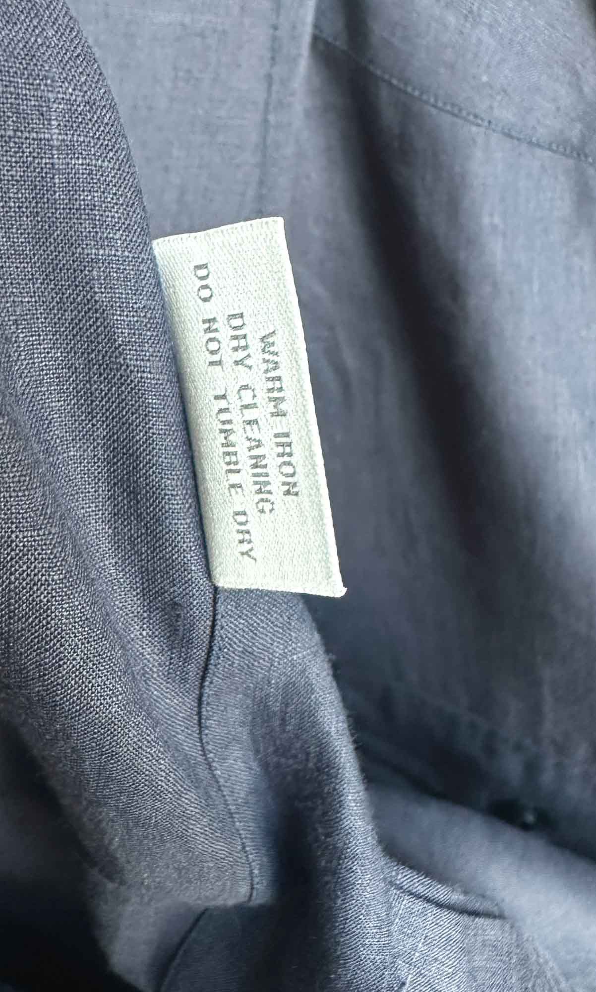 Zilli Men's linen shirt ZILLI Size US M / EU 48-50 / 2 - 9 Thumbnail