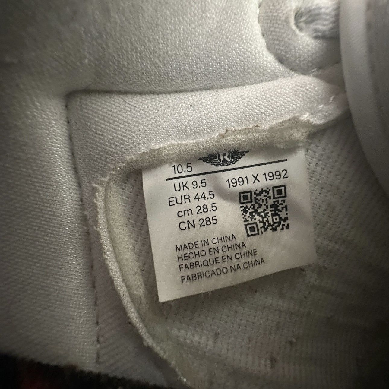 Reves Paris Rare Kool Kiy ‘85 Reves Paris Hi Cool Grey Sneakers Size US 10.5 / EU 43-44 - 13 Thumbnail