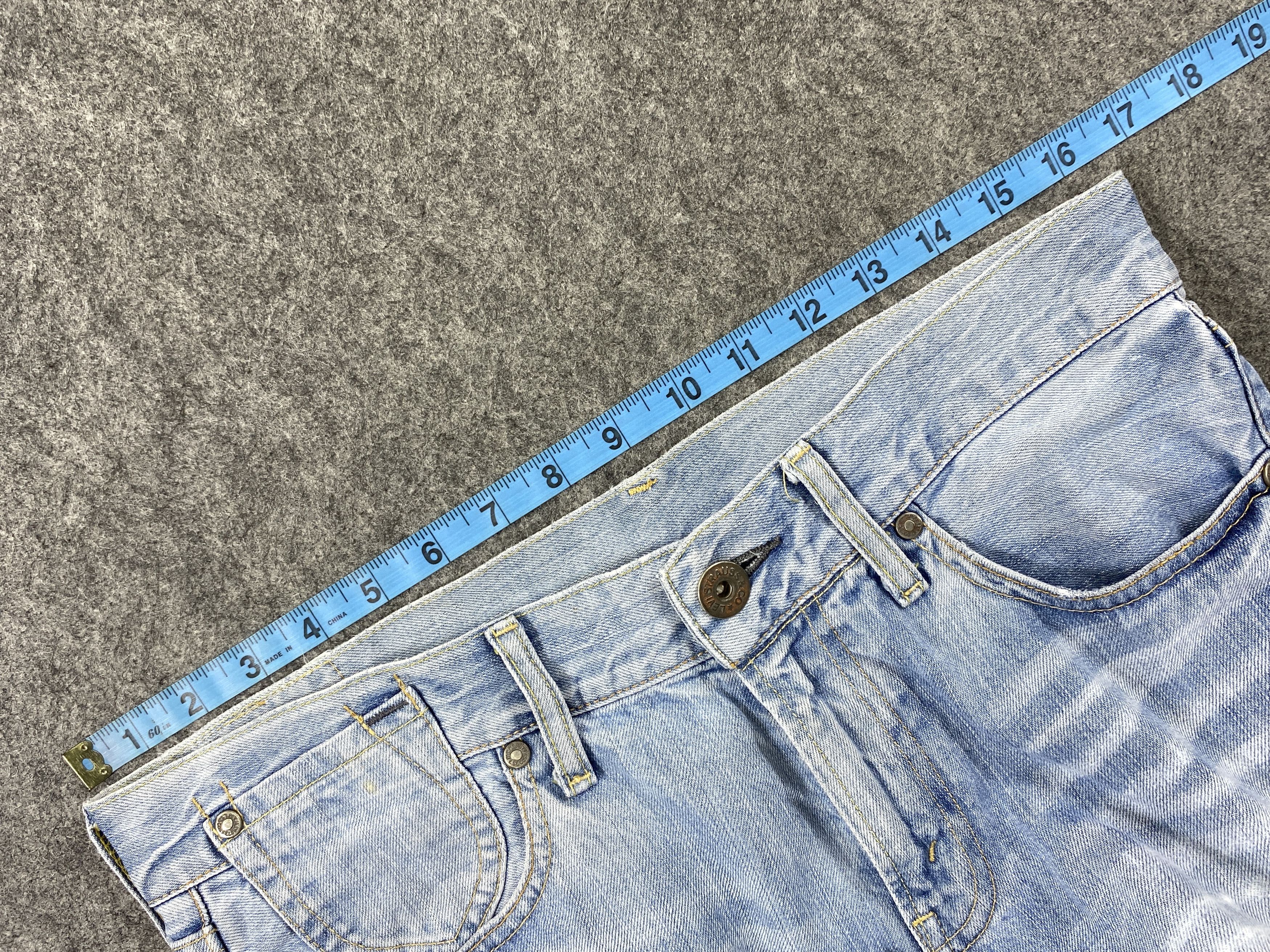 Levi's Light Blue Wash Vintage Levi's 502 33x31.5 Denim -JN1468 Size US 33 - 5 Thumbnail