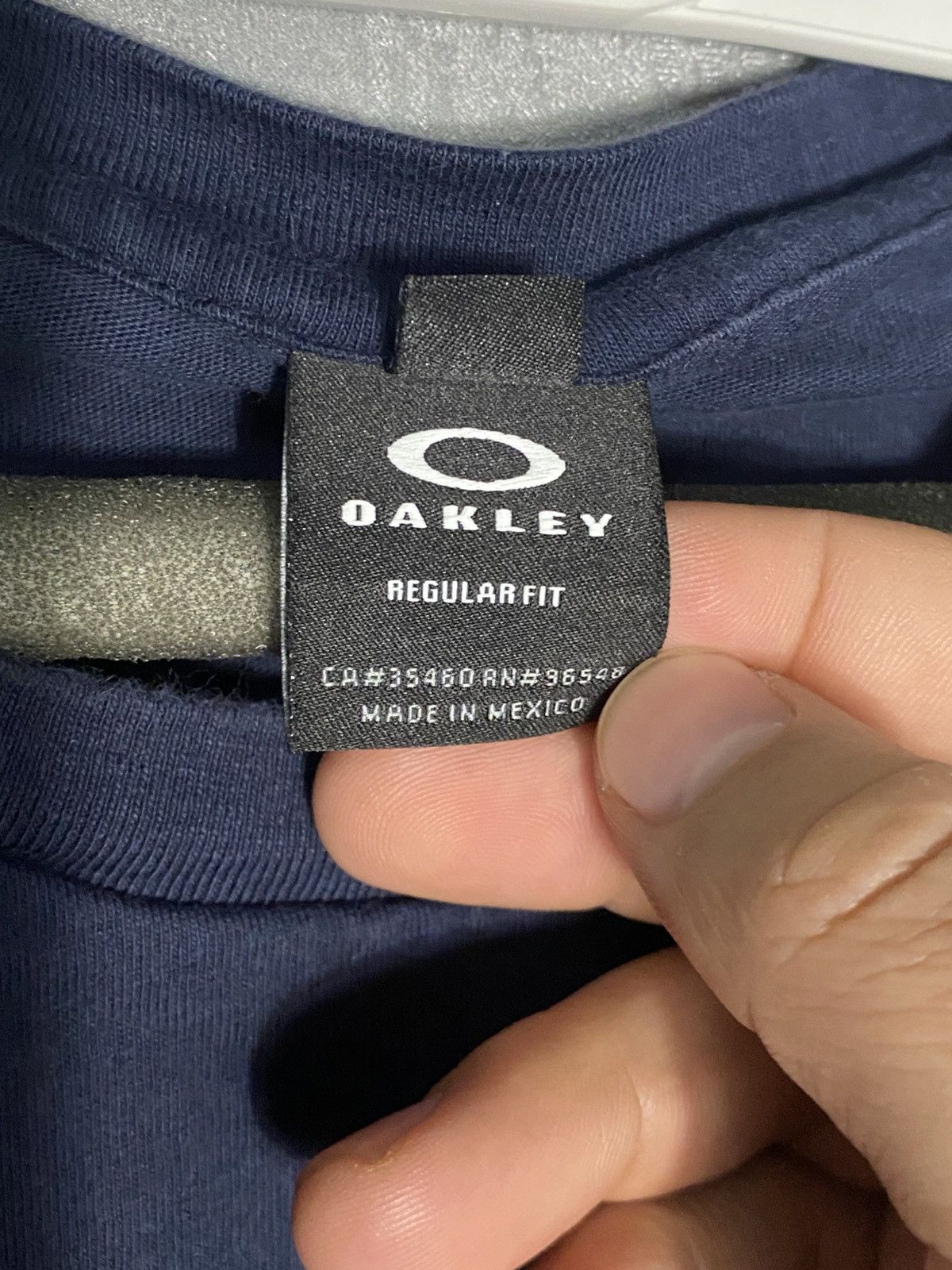Oakley × Vintage Vintage Oakley T-shirt Art T-shirt Hype Drill Size US L / EU 52-54 / 3 - 3 Thumbnail