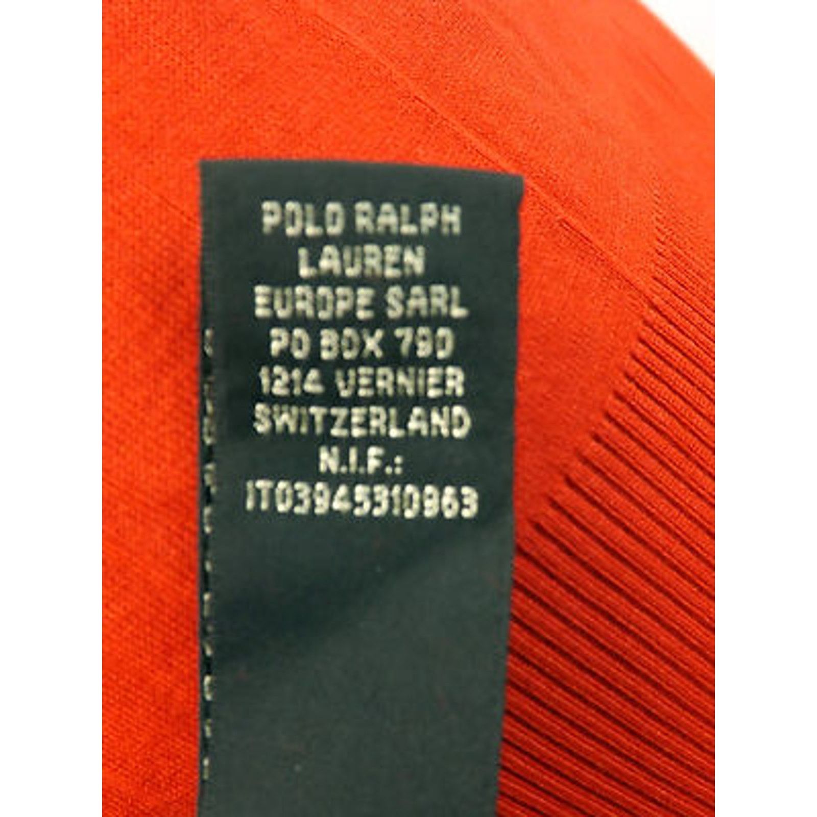 Ralph Lauren RALPH LAUREN RED BLACK LABEL PONY POLO BUTTONS SHIRT S Size S / US 4 / IT 40 - 11 Thumbnail