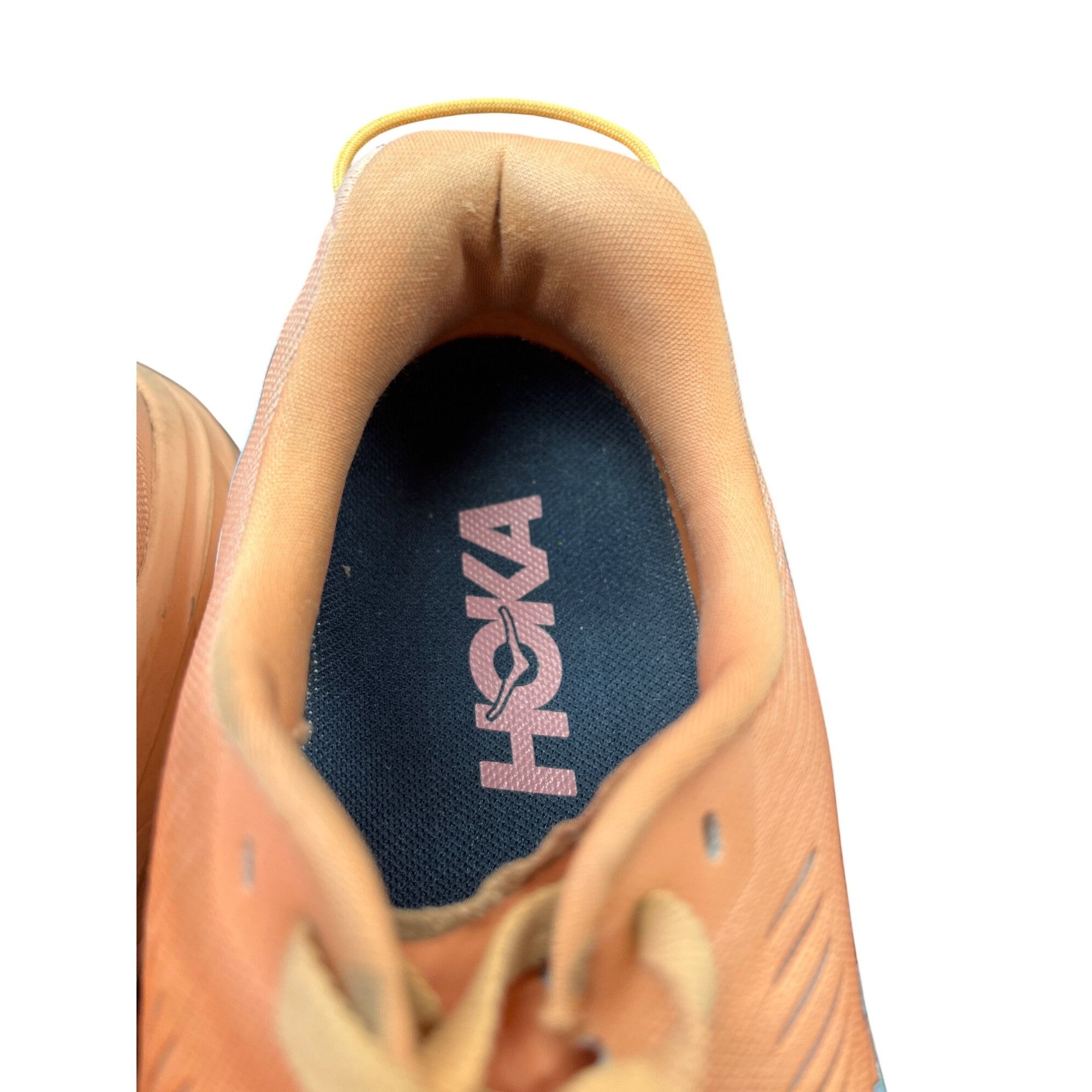 Hoka Hoka Rincon 3 wms peach coral running walking sneakers sz 7. Size US 7.5 / IT 37.5 - 10 Thumbnail