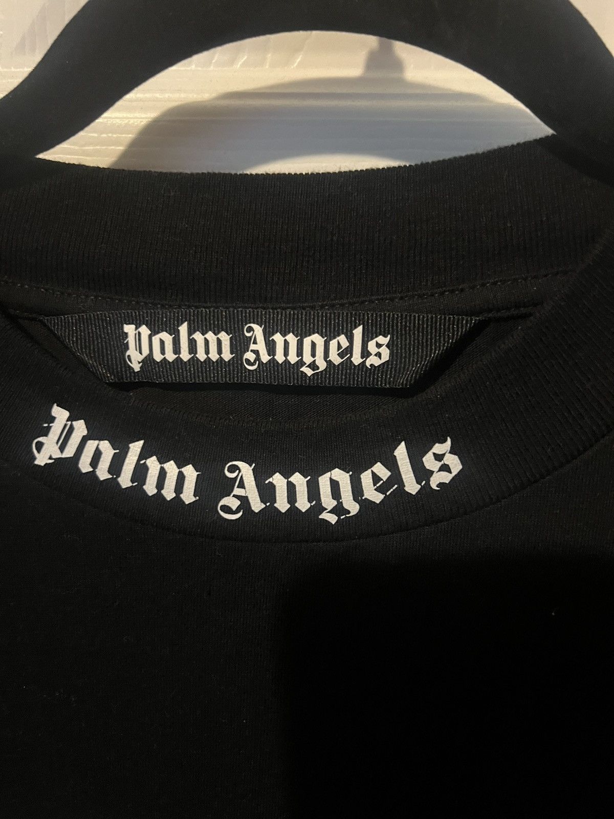 Palm Angels Palm Angels Black Oversized T-Shirt Size US L / EU 52-54 / 3 - 2 Thumbnail