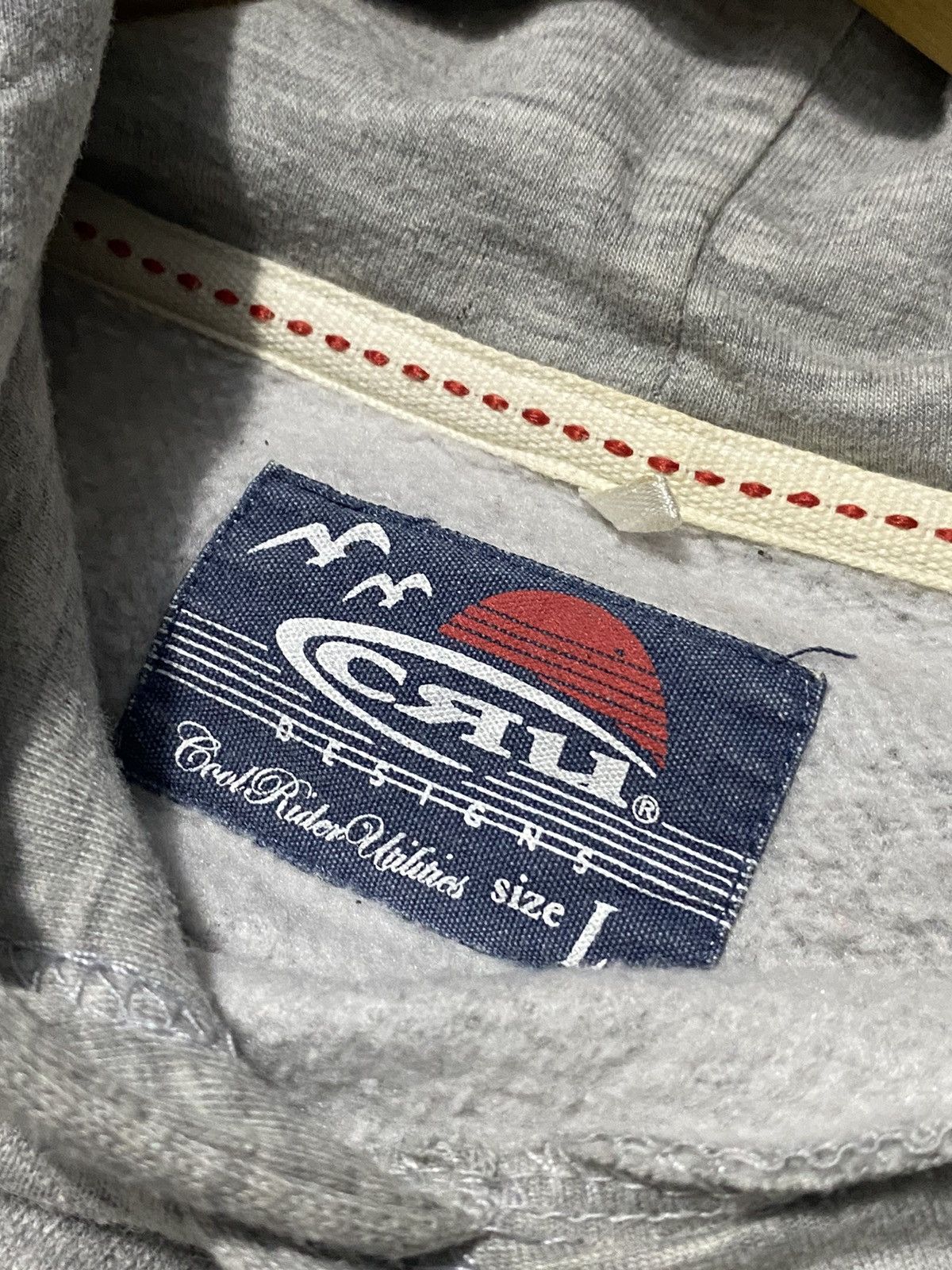 Other qru surf team vtg Size US L / EU 52-54 / 3 - 3 Thumbnail