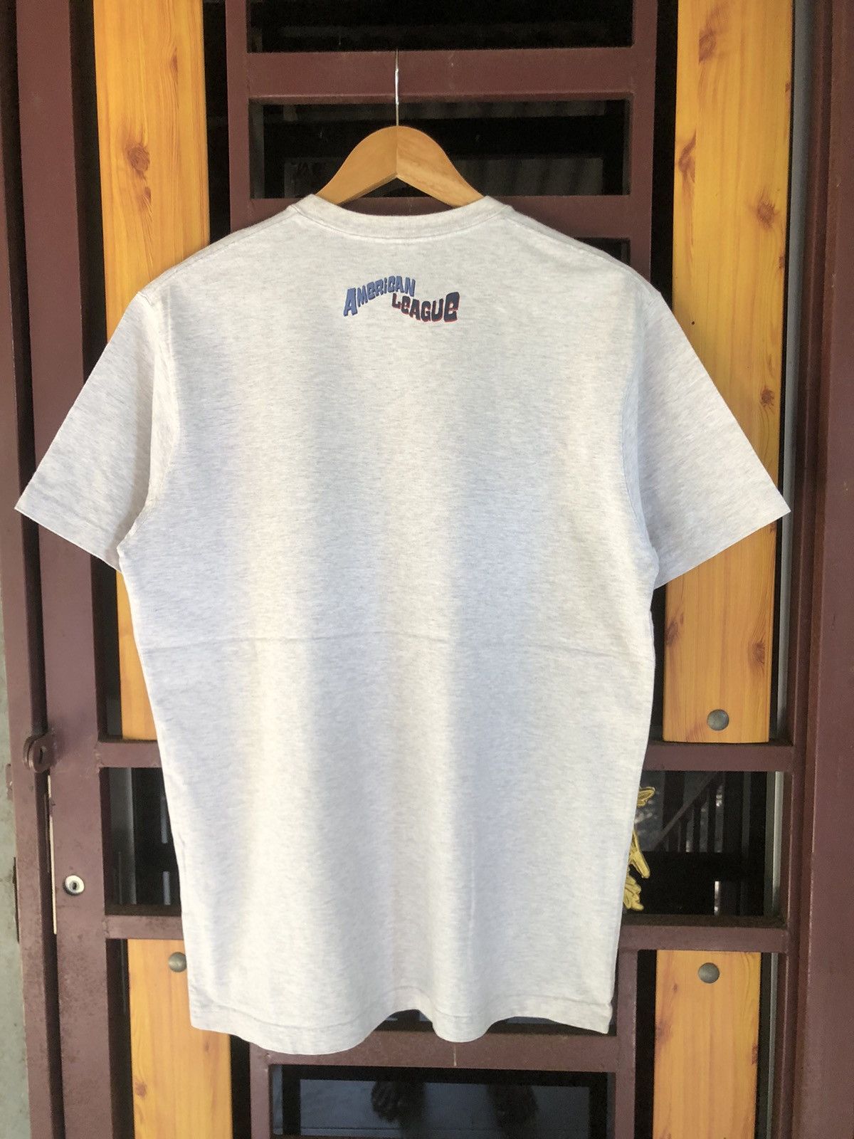 MLB 🔥Vintage Y2K🔥OVP American League MLB Teams Tshirt Size US L / EU 52-54 / 3 - 11 Thumbnail
