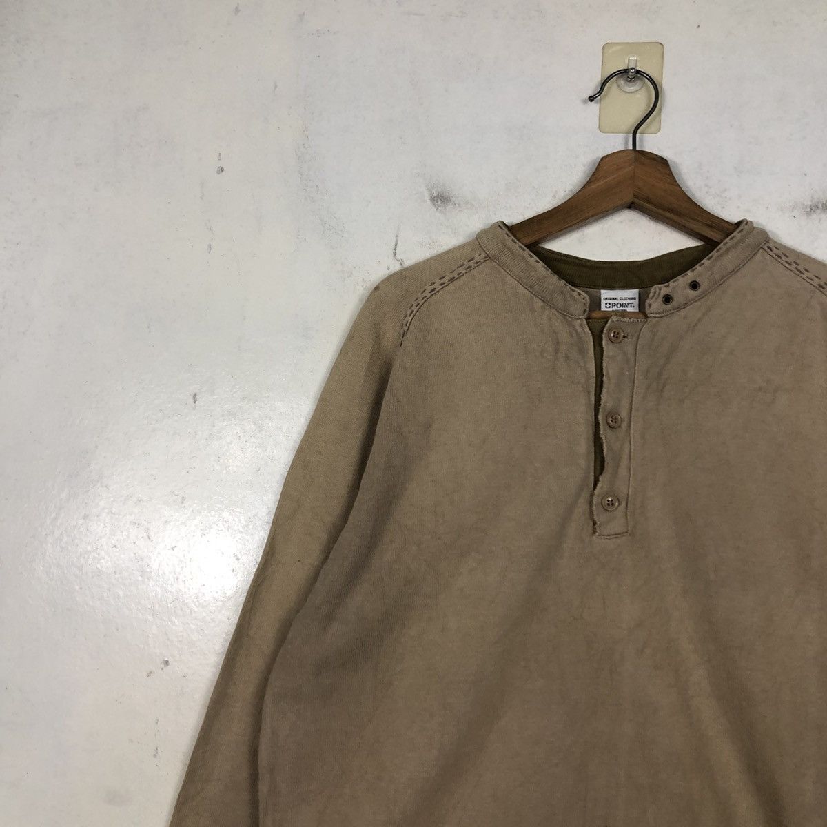 Japanese Brand 📌Vintage Sweatshirt War Control Tactic Operation Military Size US L / EU 52-54 / 3 - 9 Thumbnail