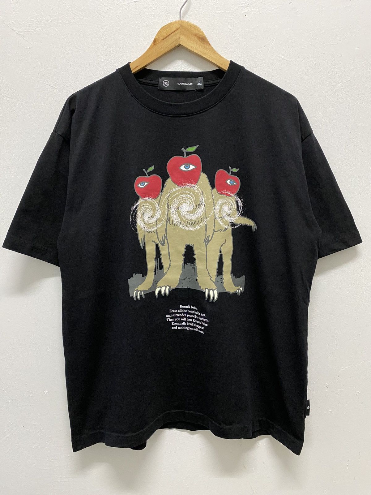 Designer × GU × Undercover Gu X Undercover T-Shirt Tee Size US L / EU 52-54 / 3 - 2 Thumbnail