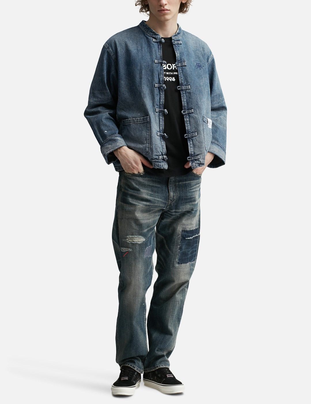 Neighborhood Neighborhood SAVAGE DENIM DP MID PANTS Size US 36 / EU 52 - 6 Thumbnail