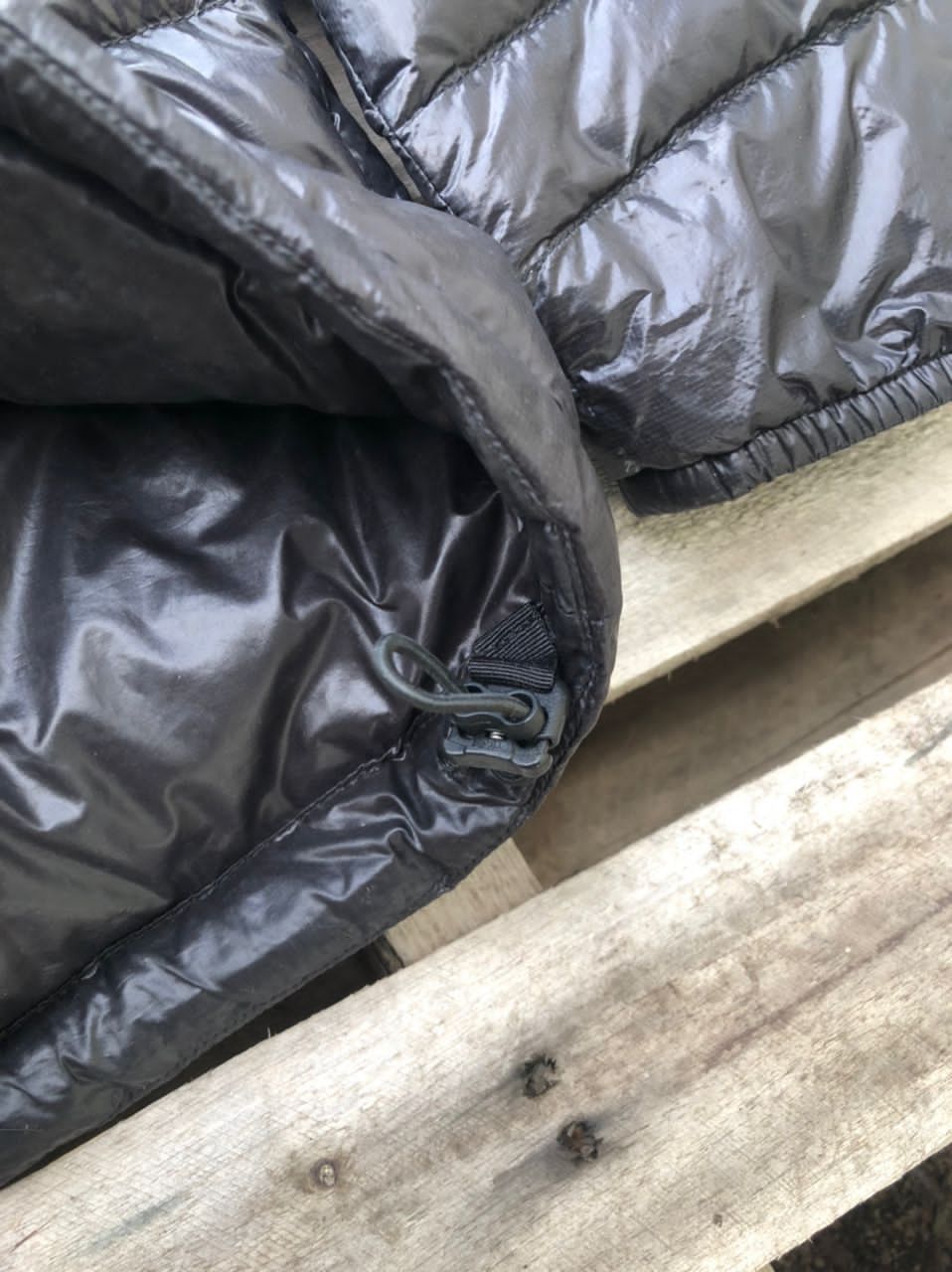 The North Face × Vintage Vintage TNF The North Face Pertex Quantum GL Puffer Jacket Size US S / EU 44-46 / 1 - 8 Thumbnail