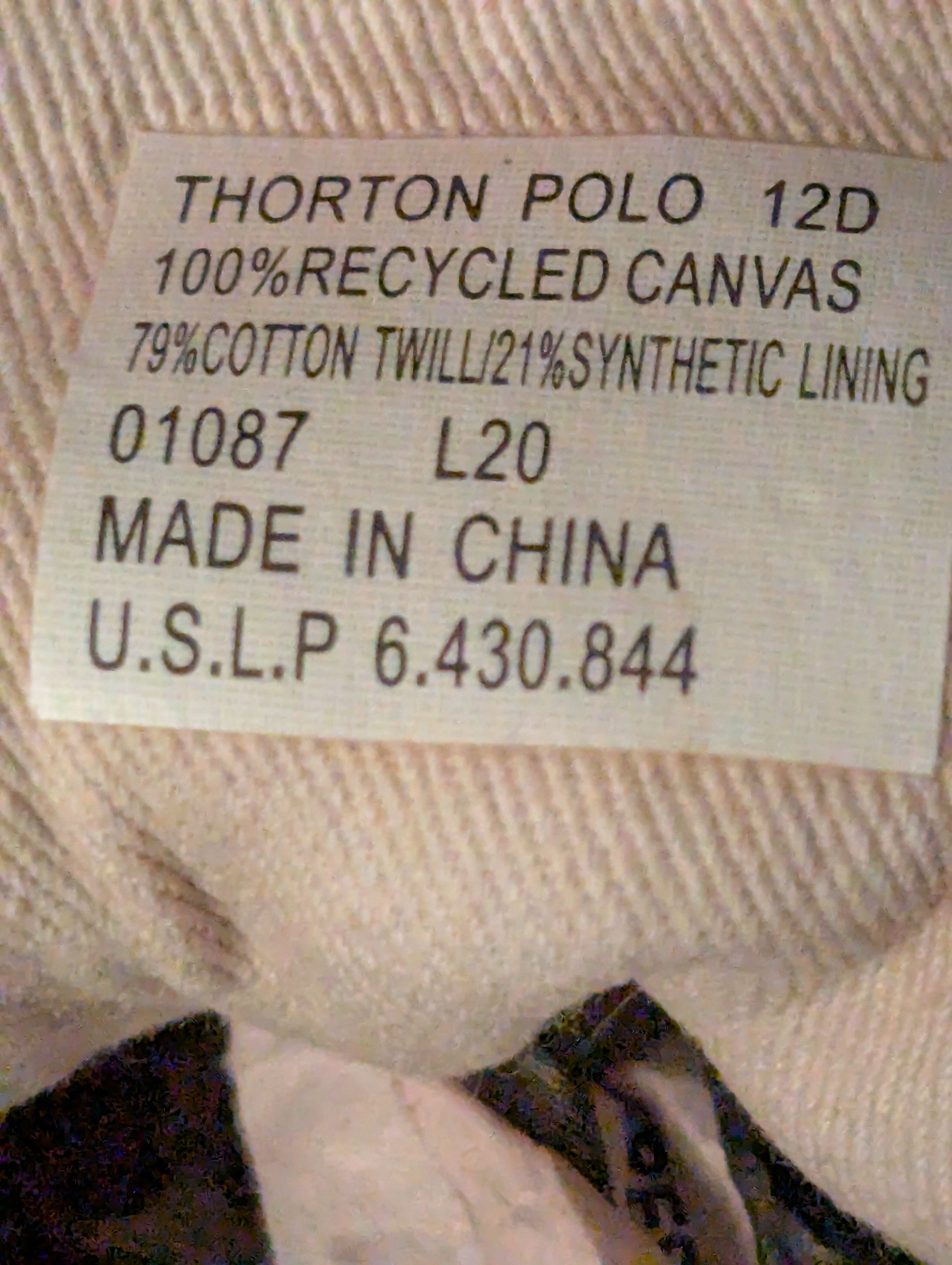 Polo Ralph Lauren Vintage Flowery Canvas Size US 12 / EU 45 - 6 Thumbnail